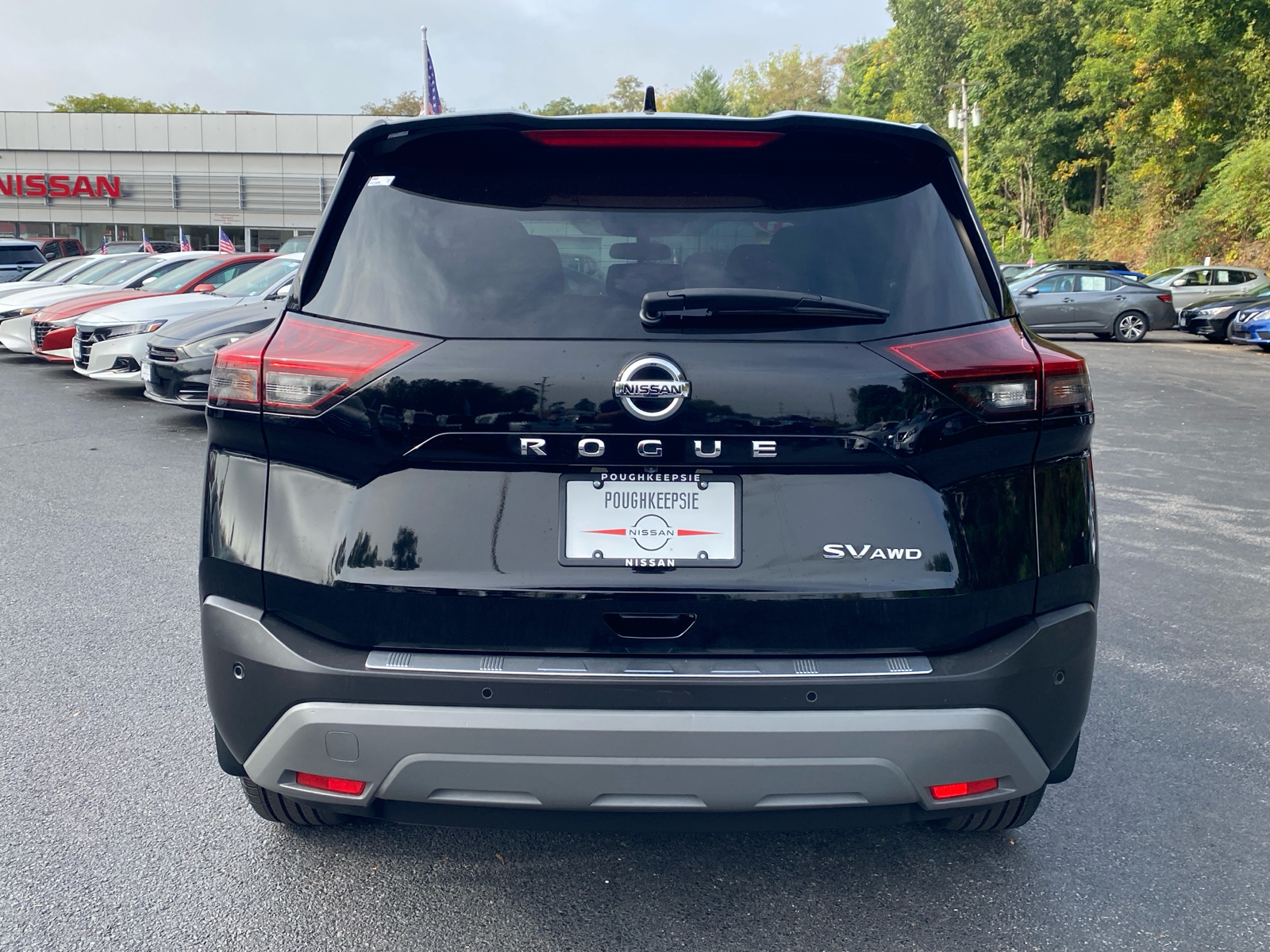 2021 Nissan Rogue SV 6