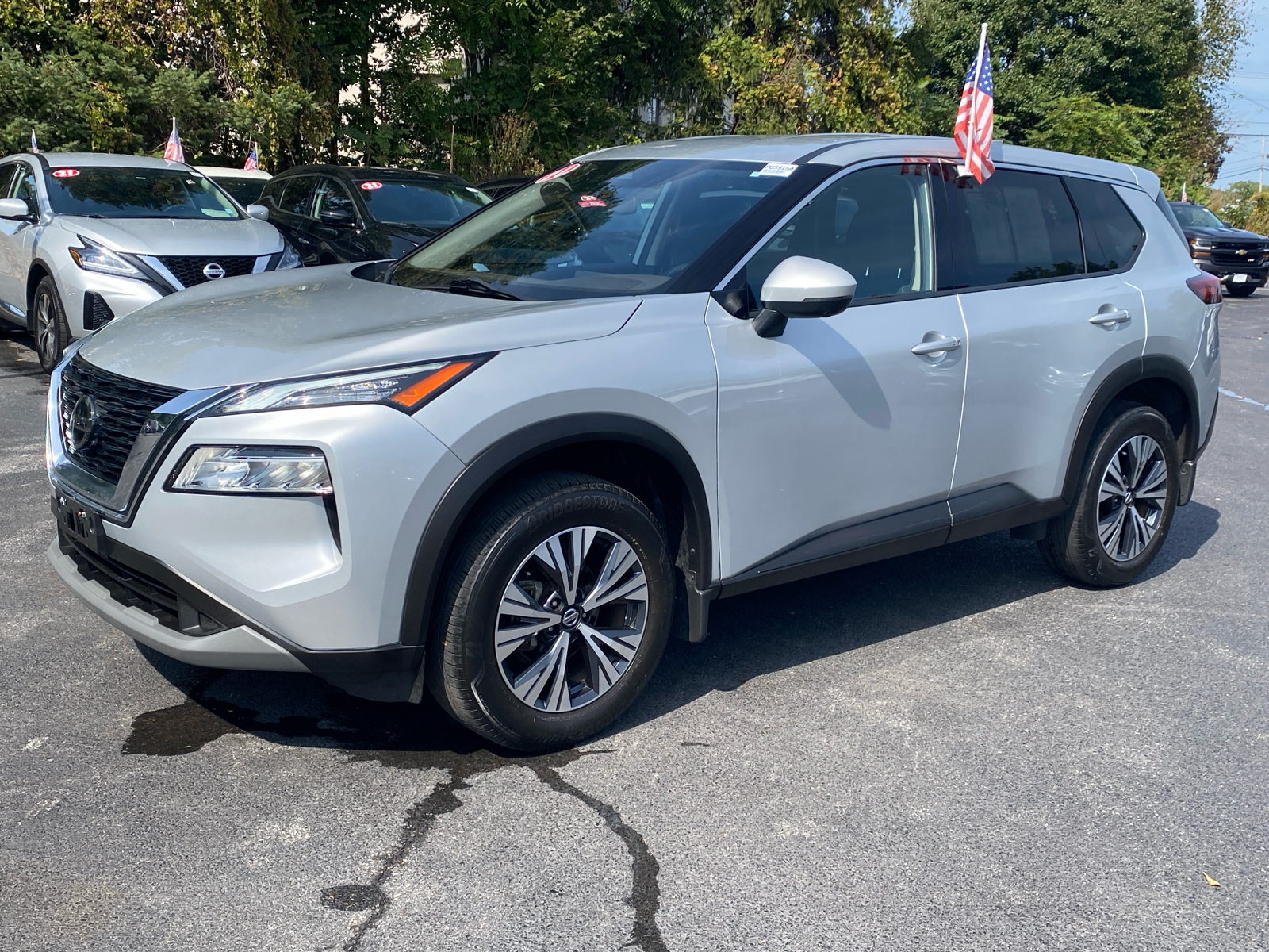 2021 Nissan Rogue SV 3