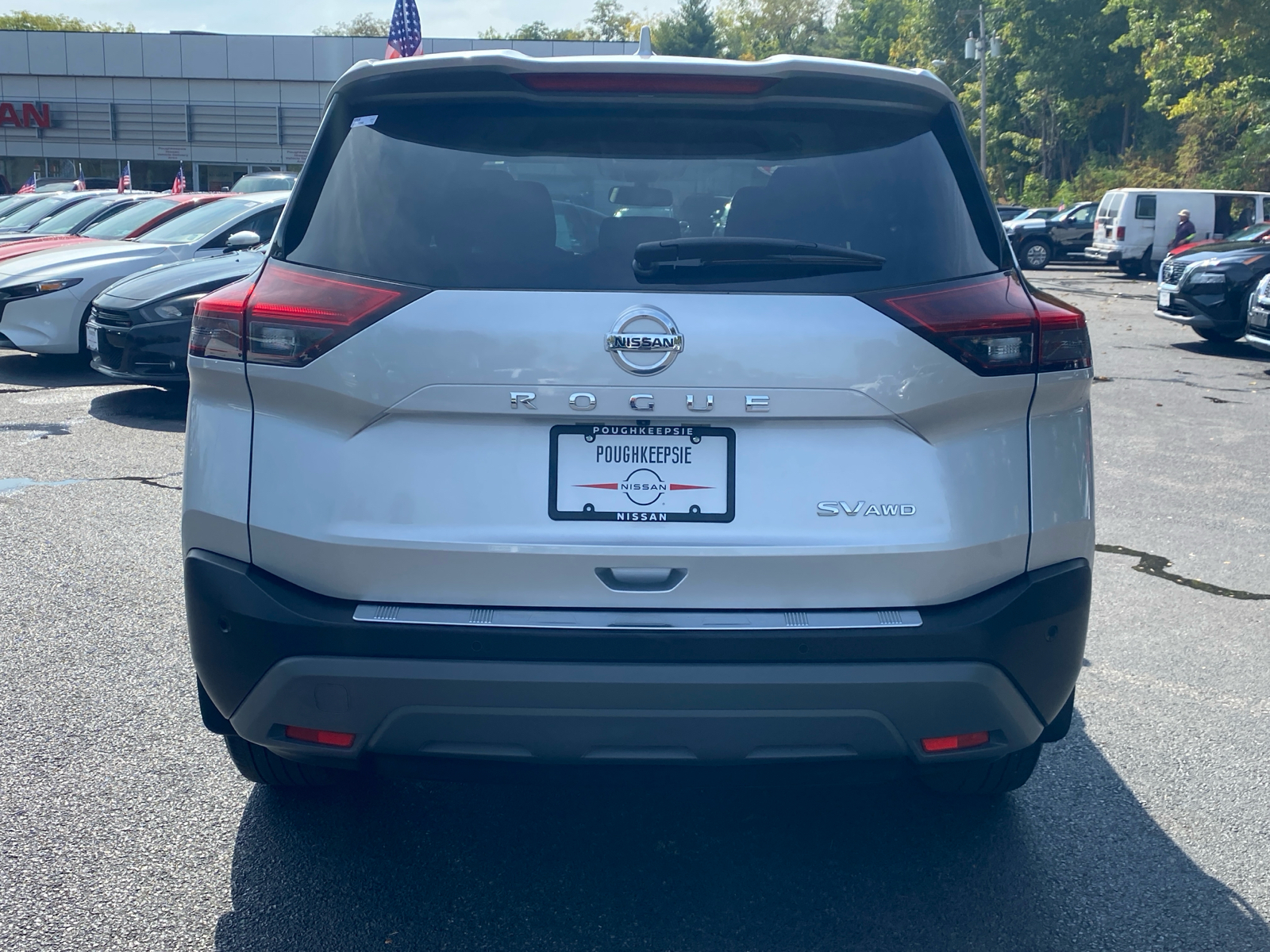 2021 Nissan Rogue SV 6