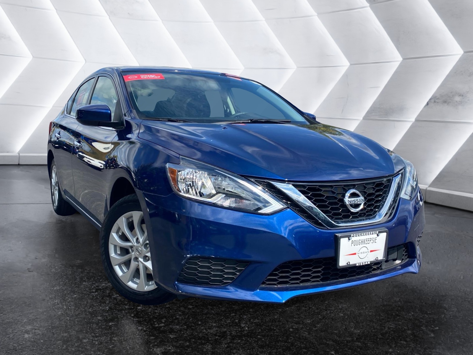 2019 Nissan Sentra SV 1