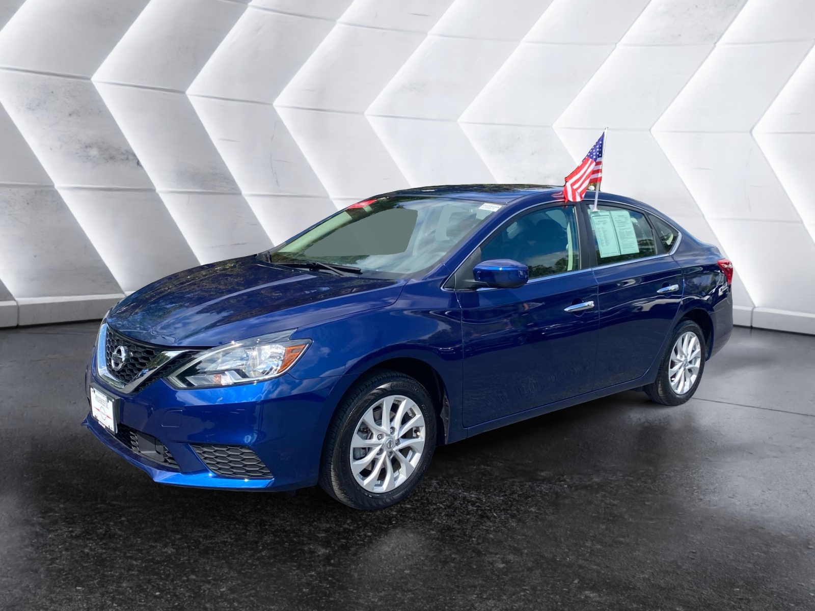 2019 Nissan Sentra SV 4