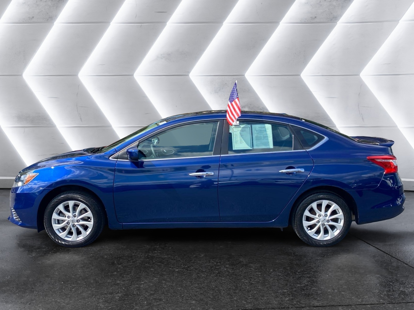 2019 Nissan Sentra SV 5