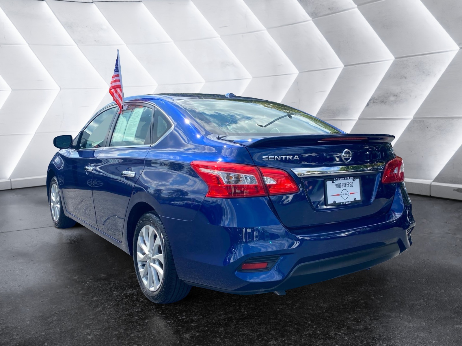 2019 Nissan Sentra SV 6