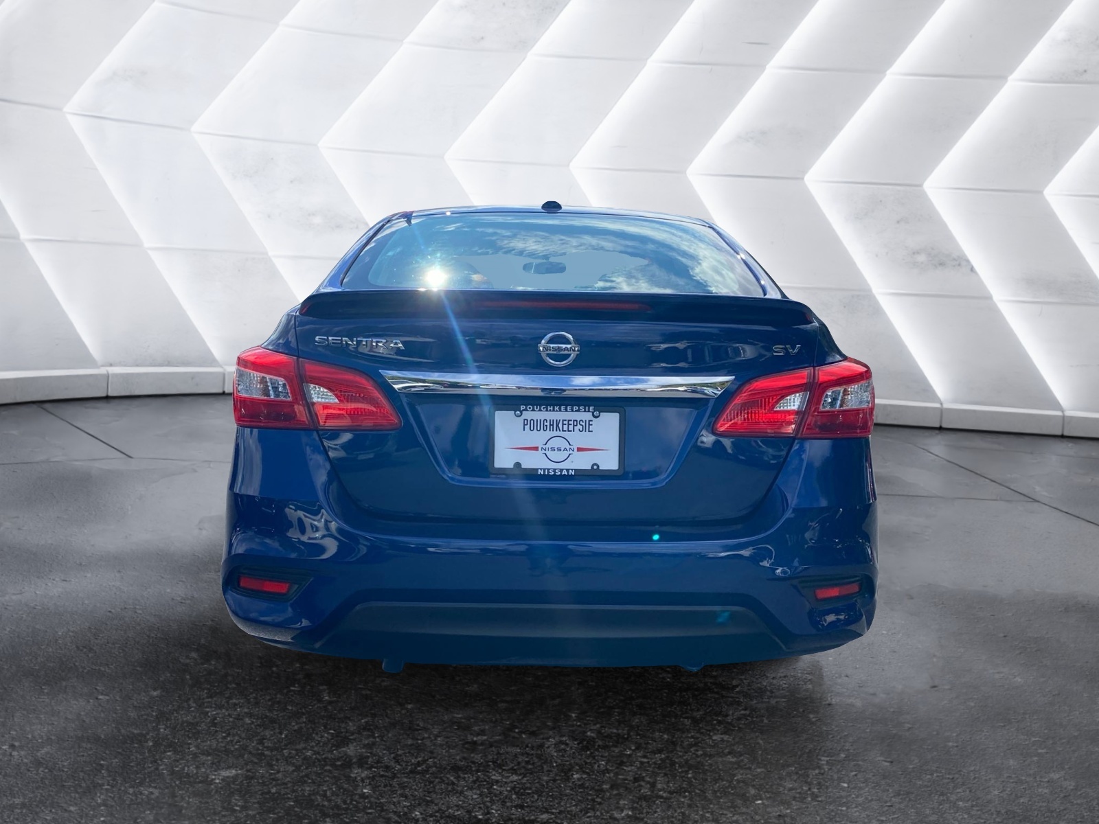 2019 Nissan Sentra SV 7