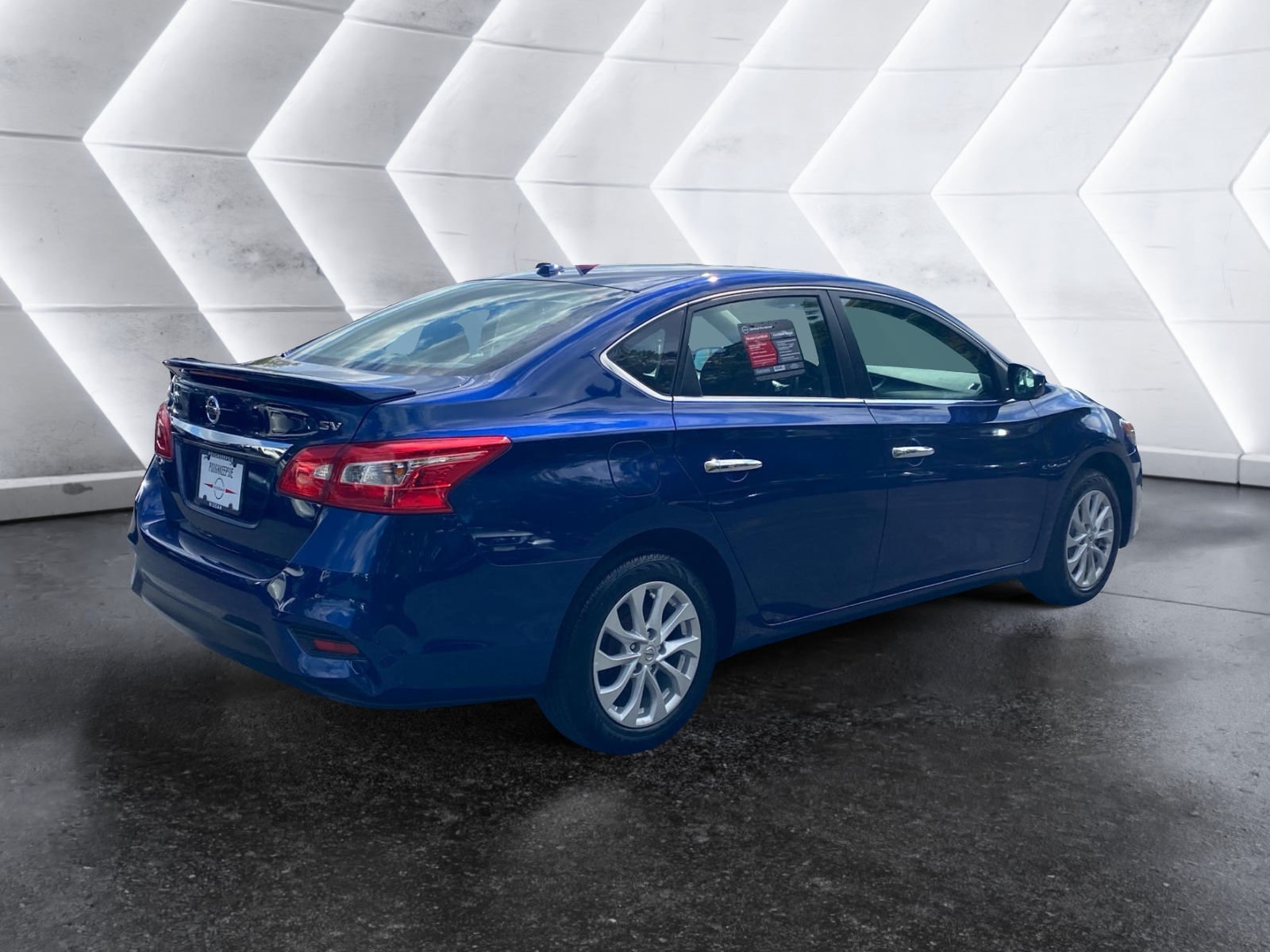 2019 Nissan Sentra SV 8