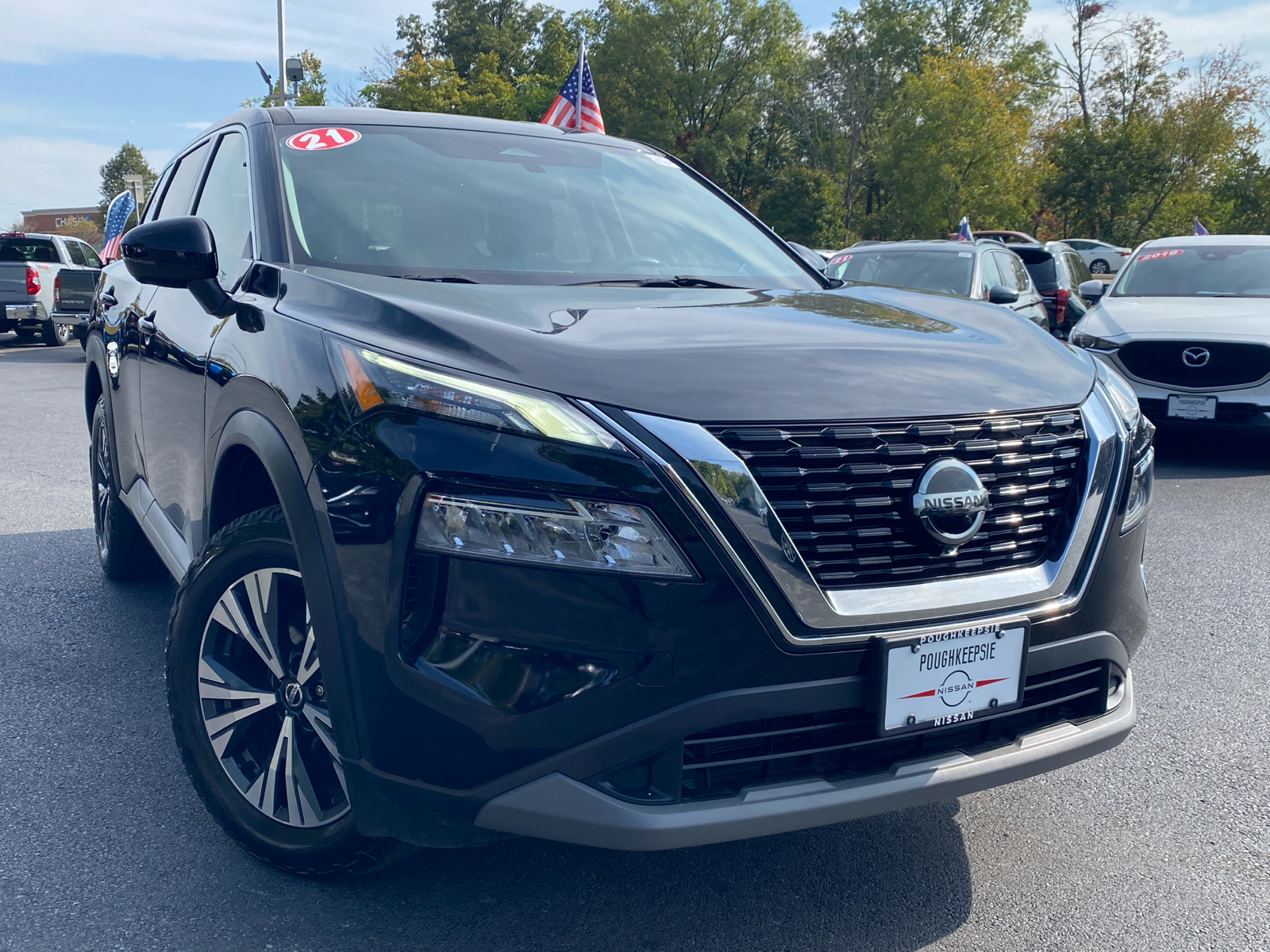 2021 Nissan Rogue SV 1