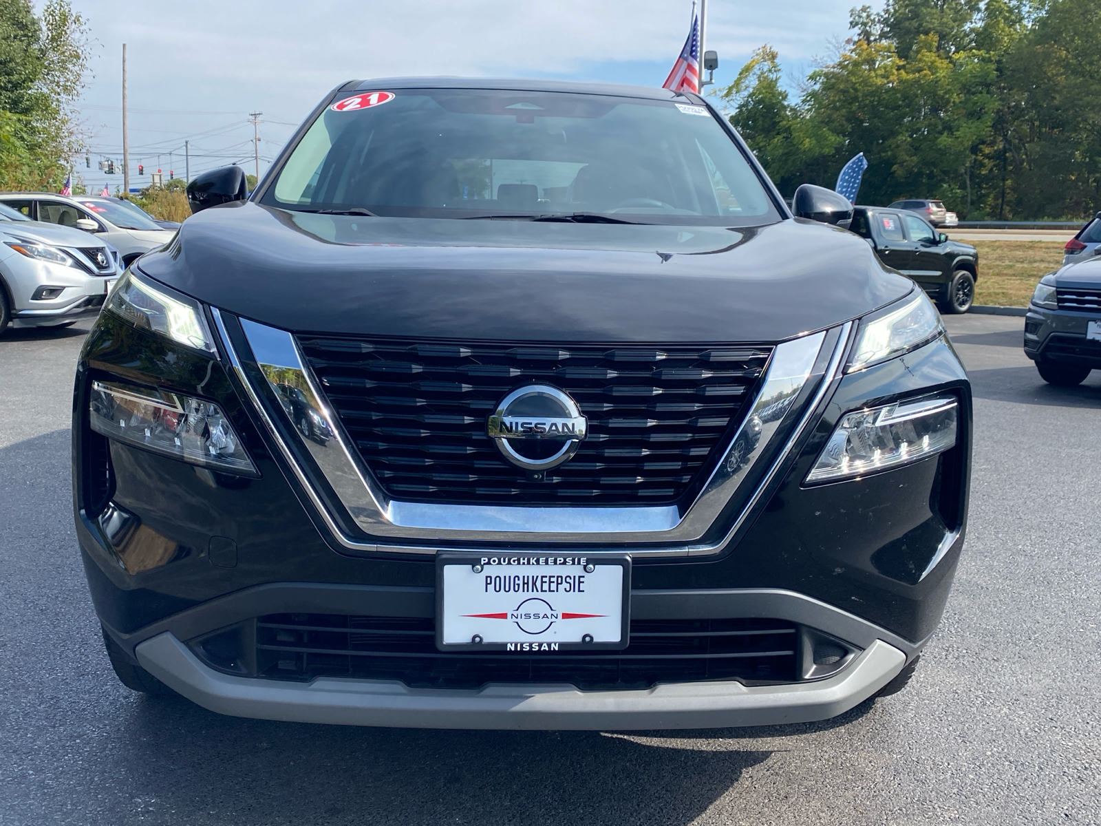 2021 Nissan Rogue SV 2