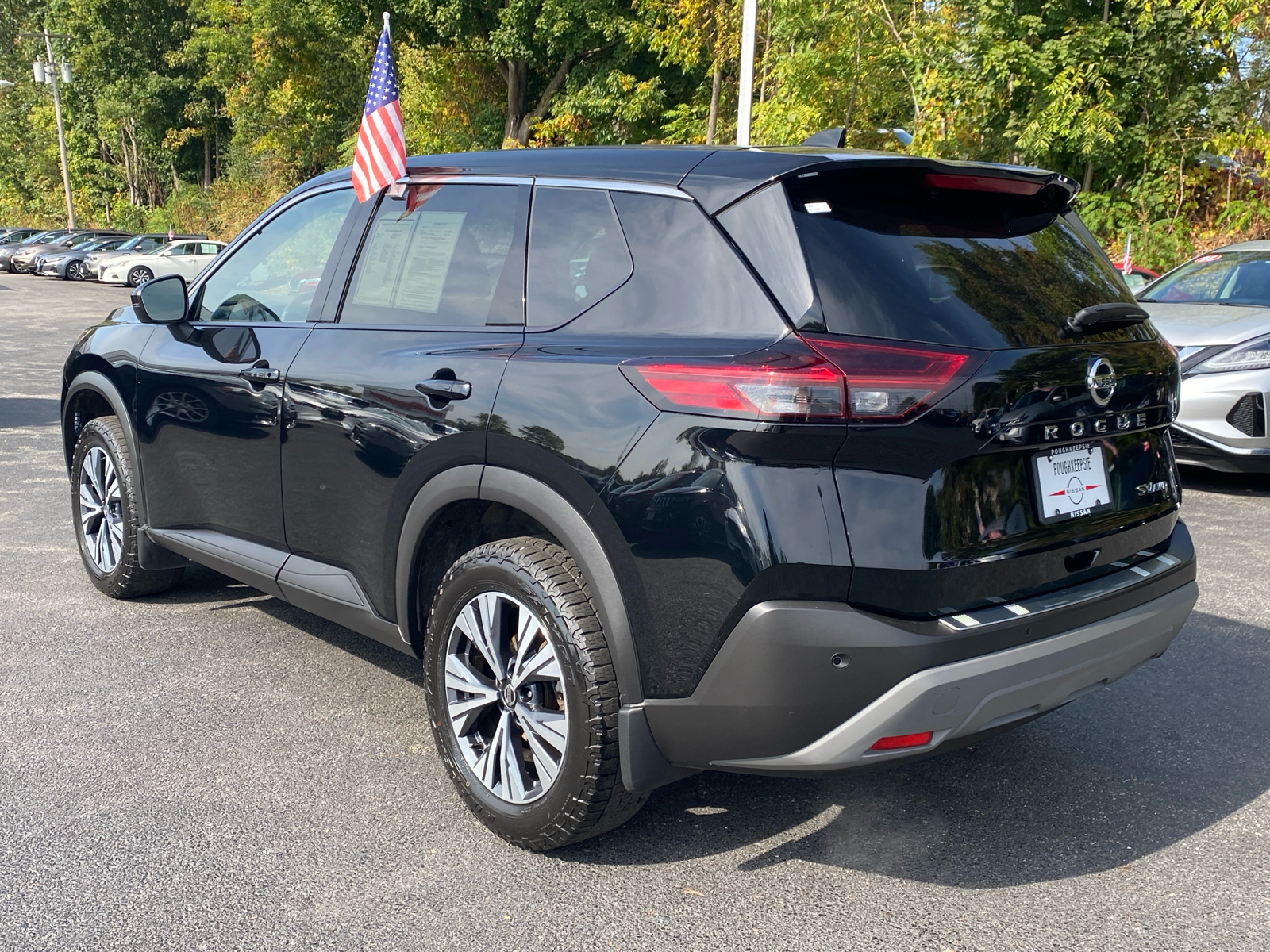 2021 Nissan Rogue SV 5