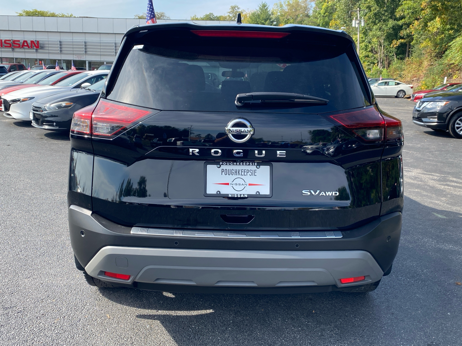 2021 Nissan Rogue SV 6