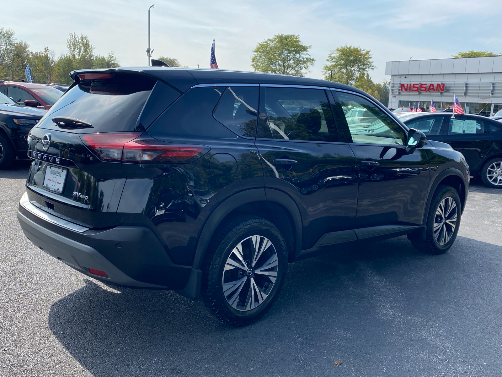 2021 Nissan Rogue SV 7