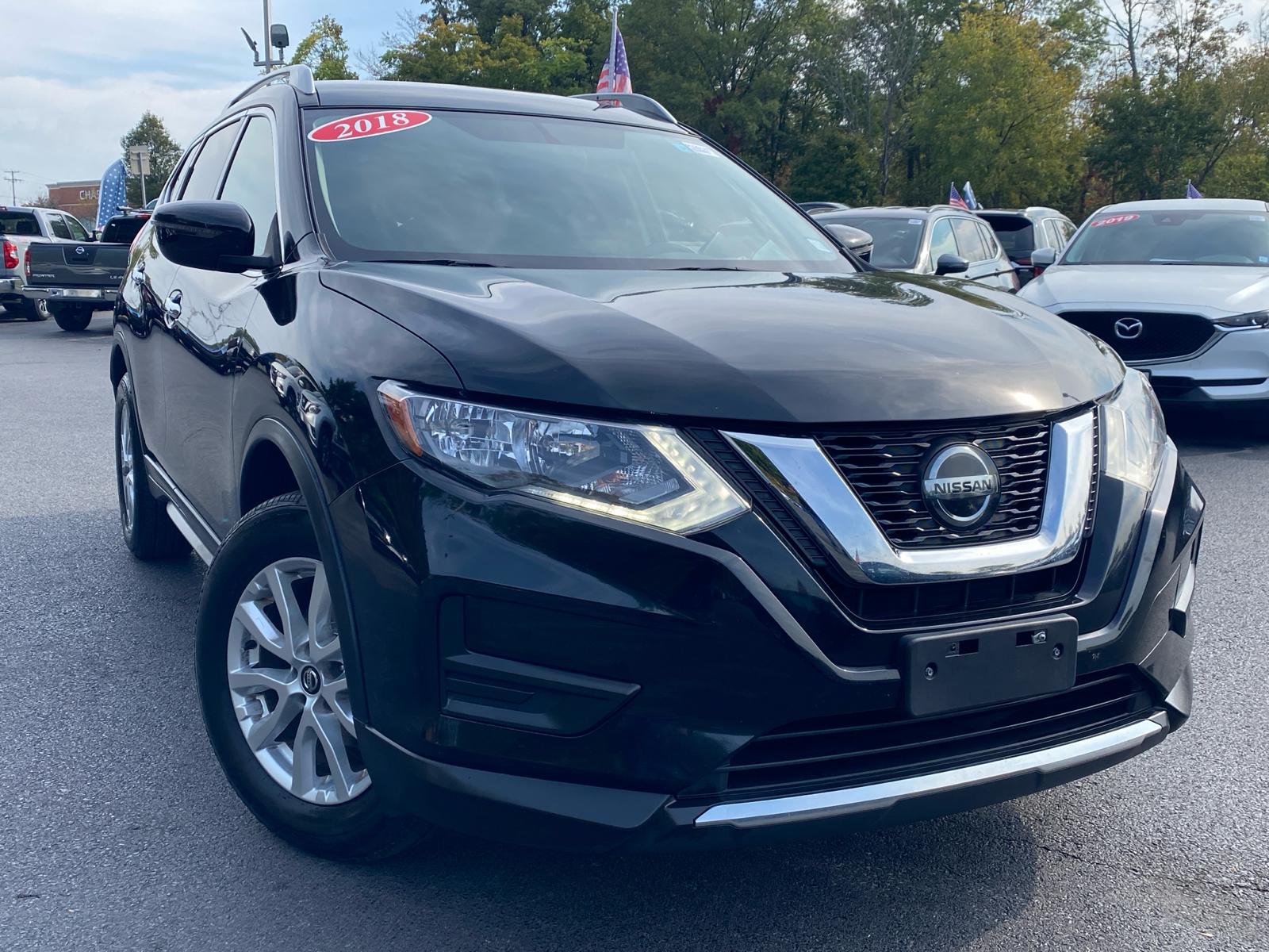 2018 Nissan Rogue SV 1