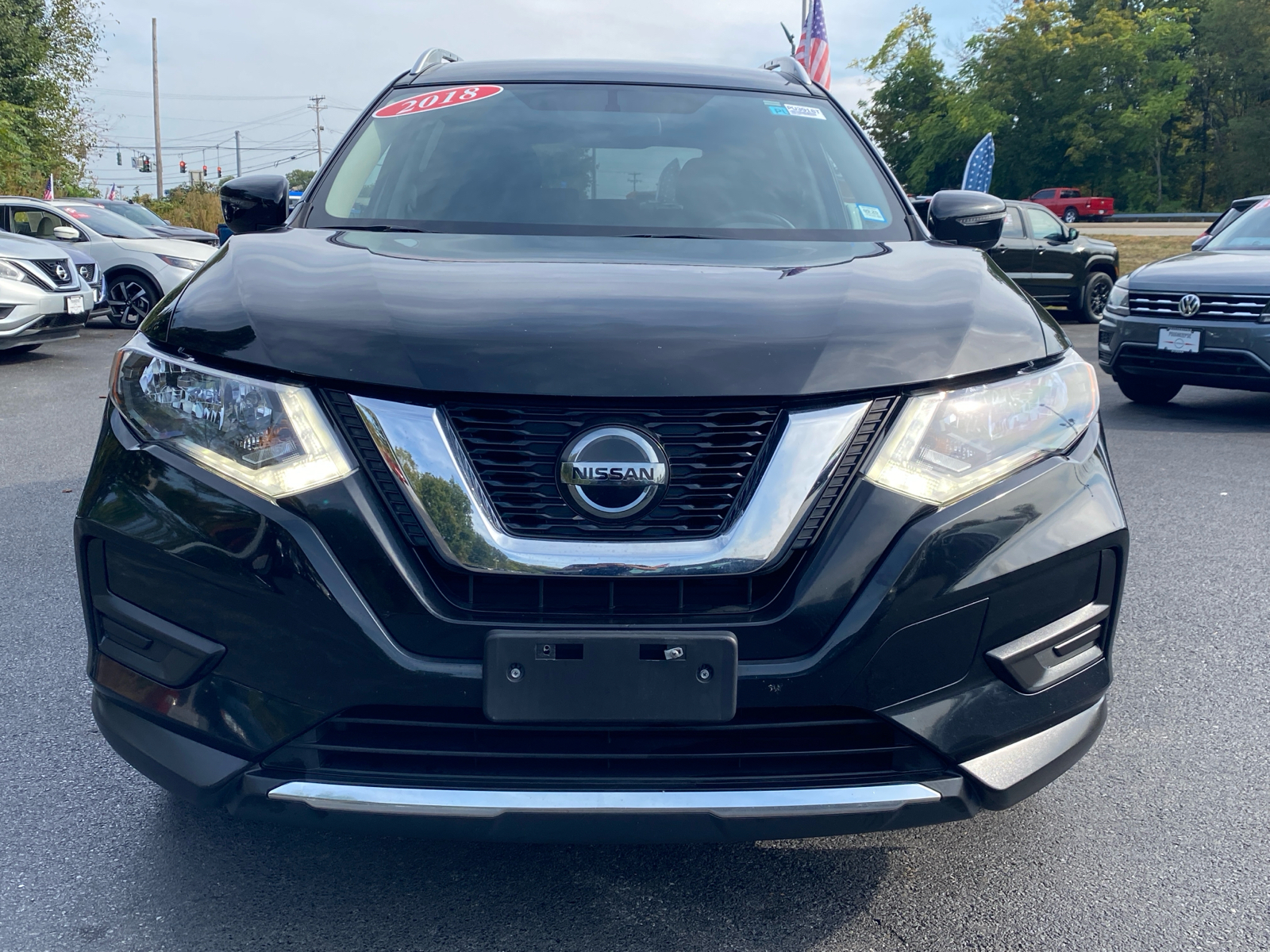 2018 Nissan Rogue SV 2