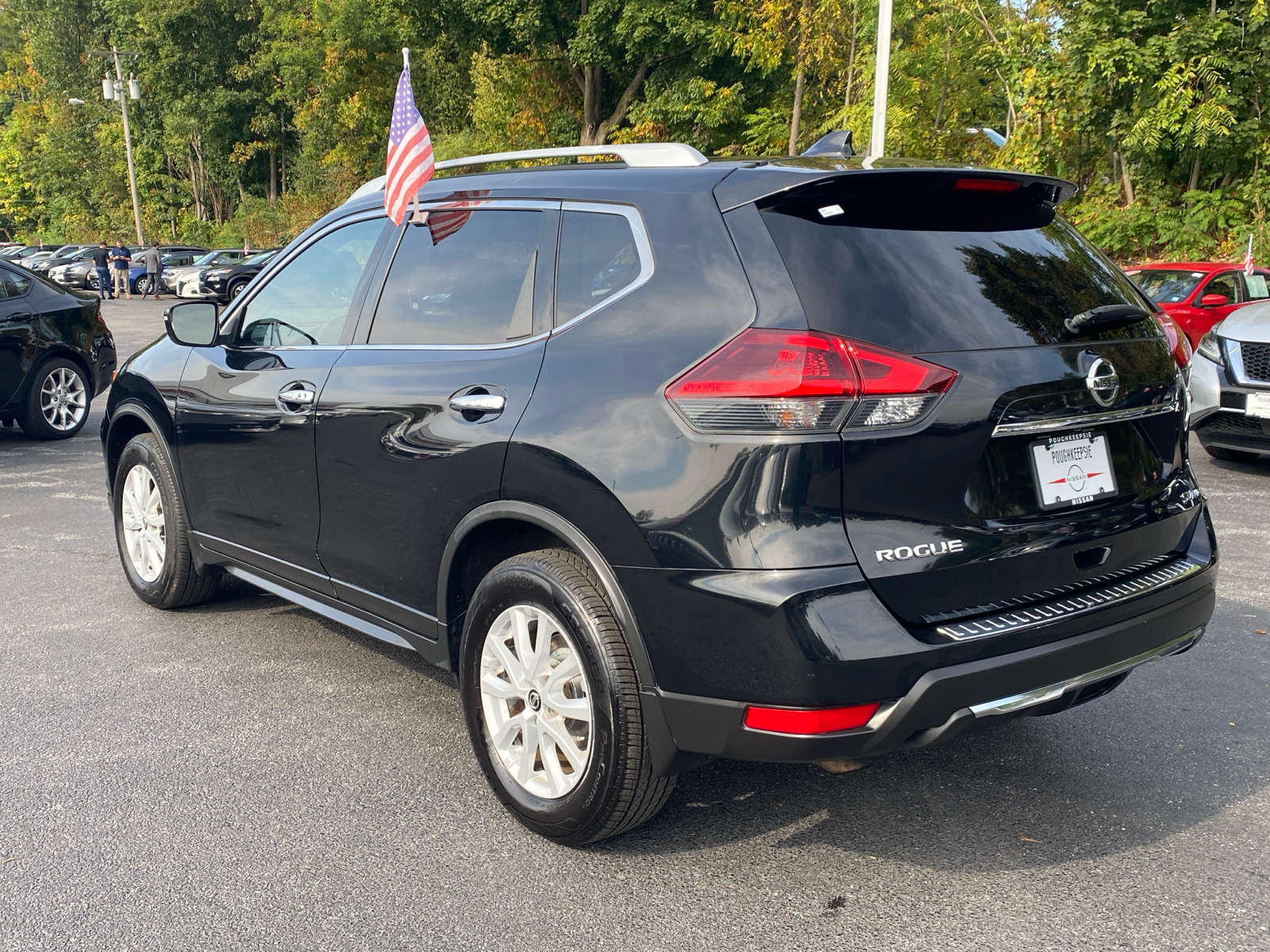 2018 Nissan Rogue SV 5