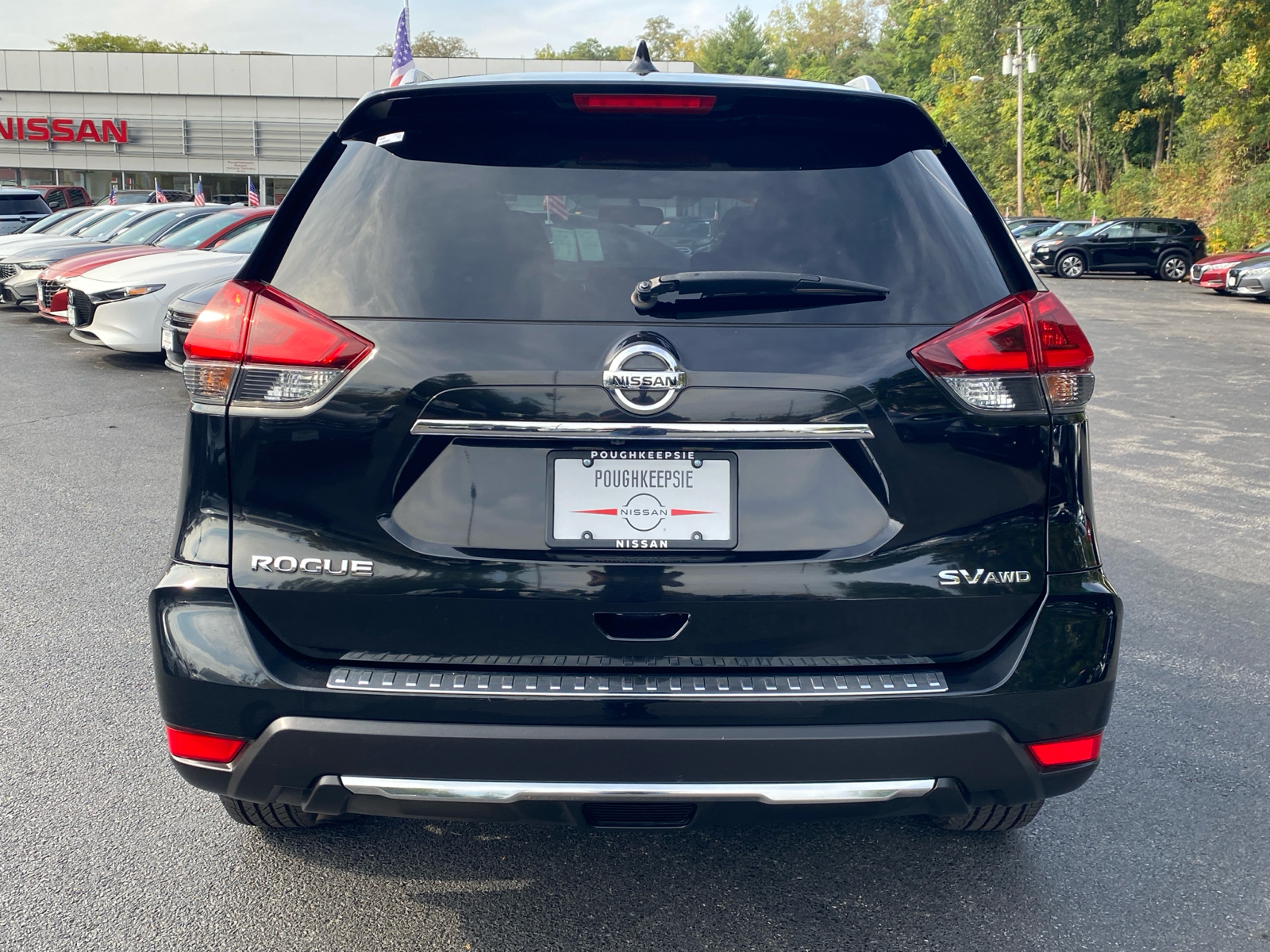 2018 Nissan Rogue SV 6