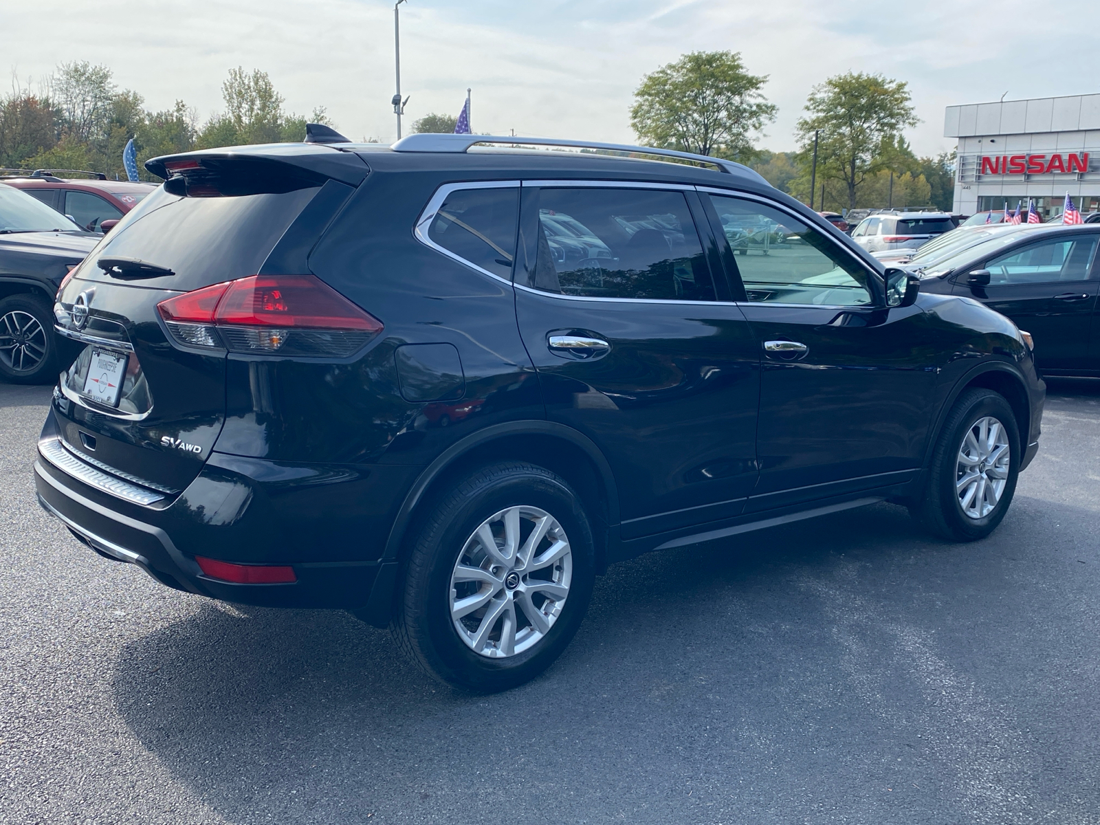 2018 Nissan Rogue SV 7