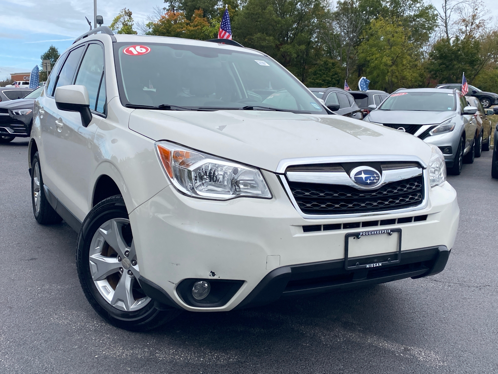 2016 Subaru Forester 2.5i Premium 1