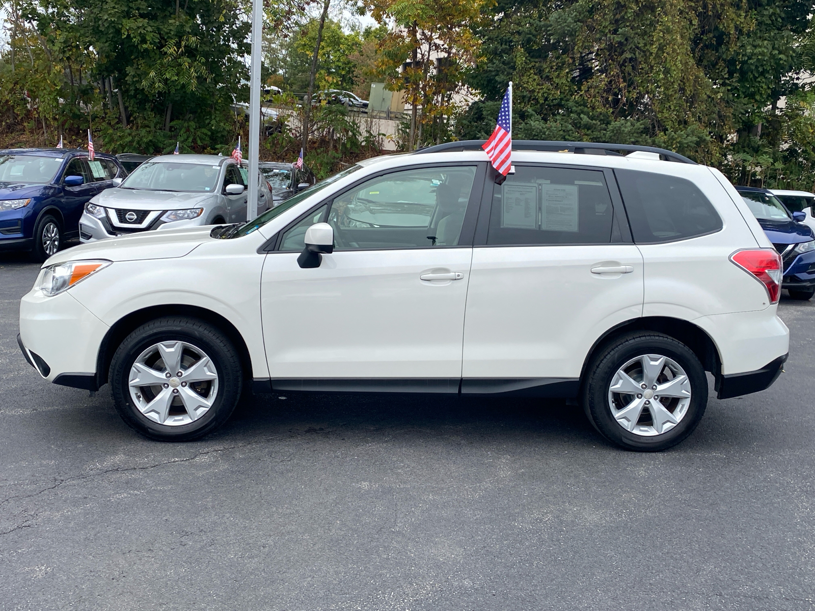 2016 Subaru Forester 2.5i Premium 4