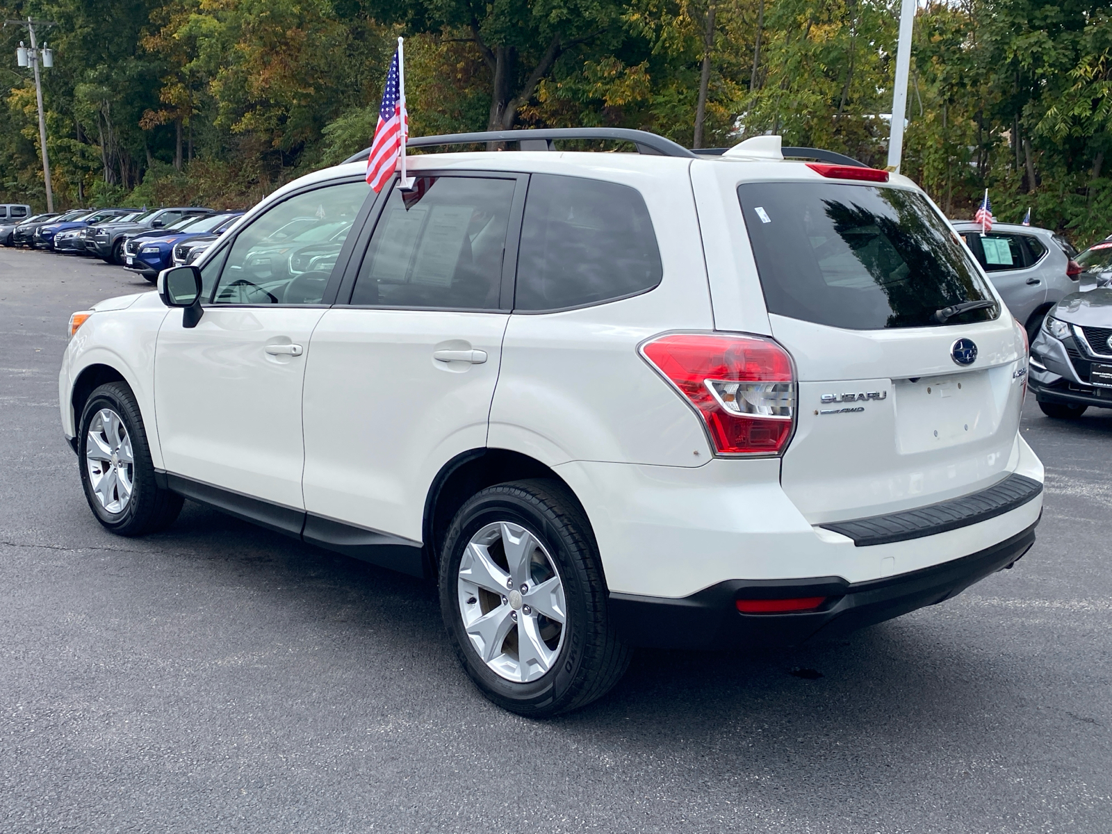 2016 Subaru Forester 2.5i Premium 5