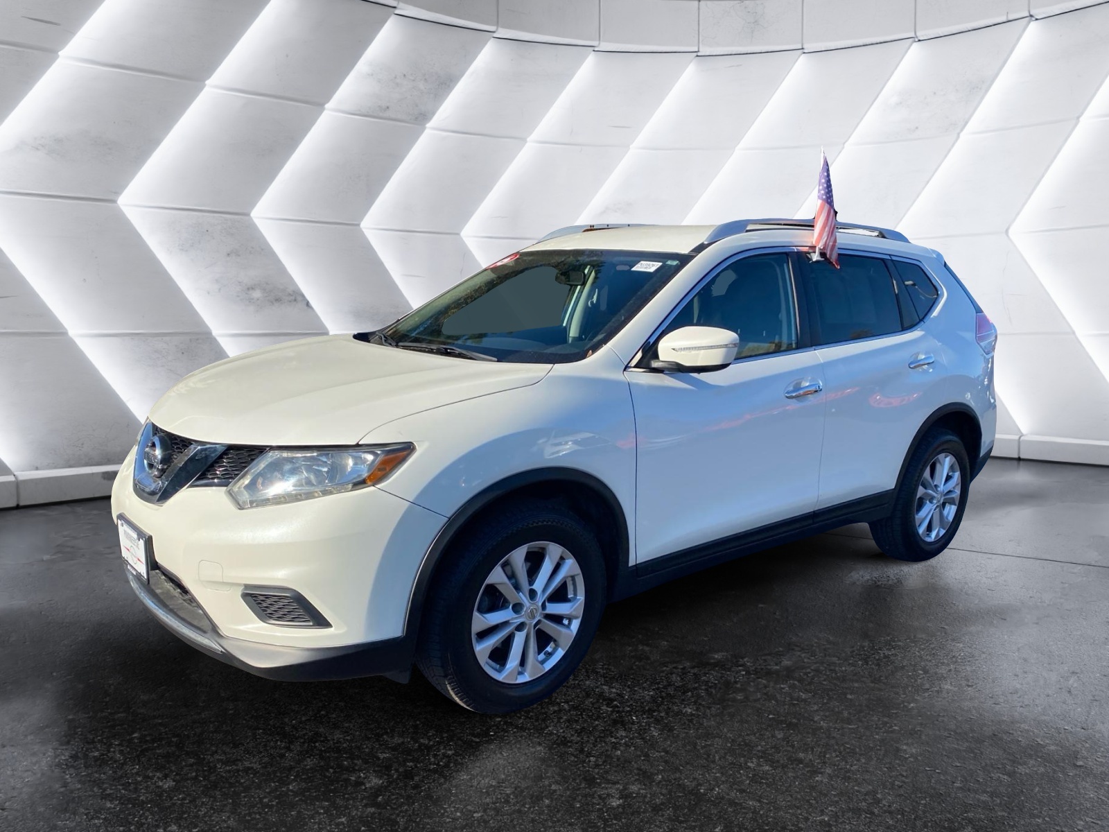 2015 Nissan Rogue SV 3