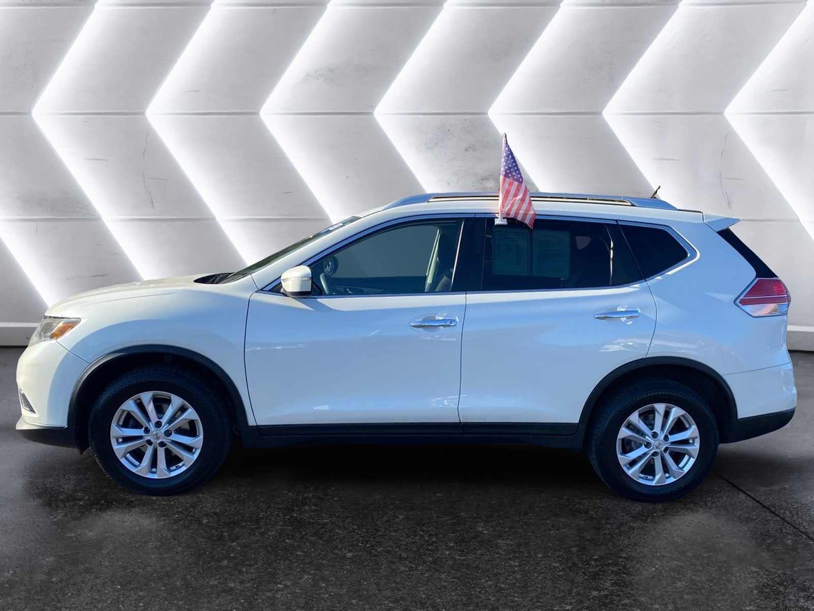 2015 Nissan Rogue SV 4