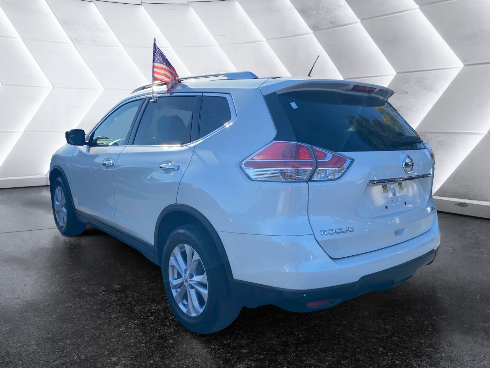 2015 Nissan Rogue SV 5