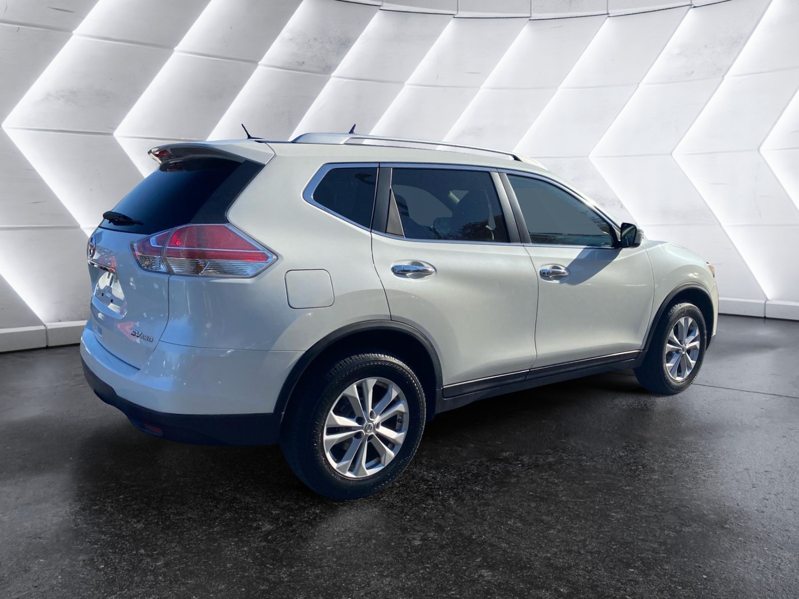 2015 Nissan Rogue SV 7