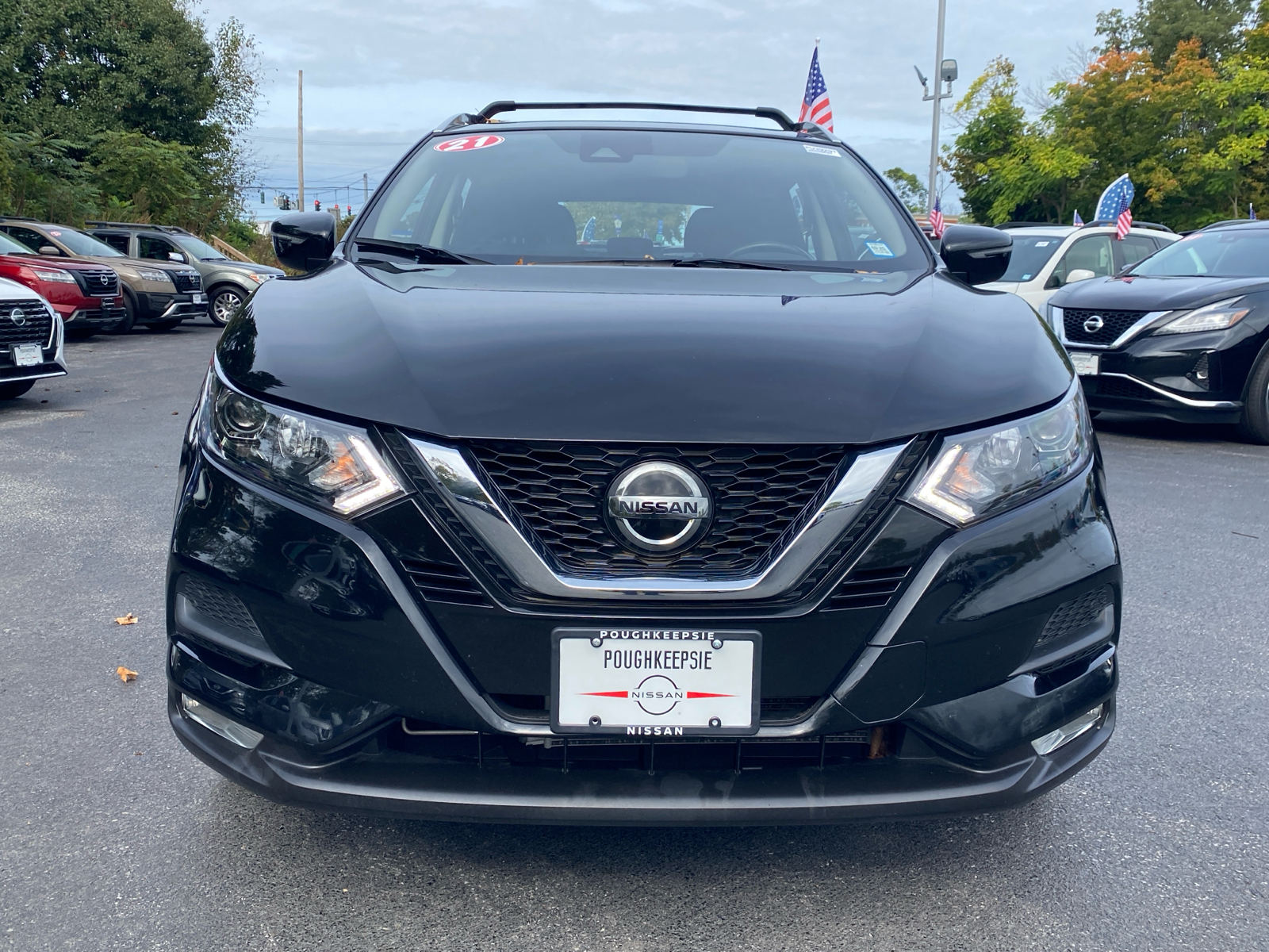 2021 Nissan Rogue Sport SV 2