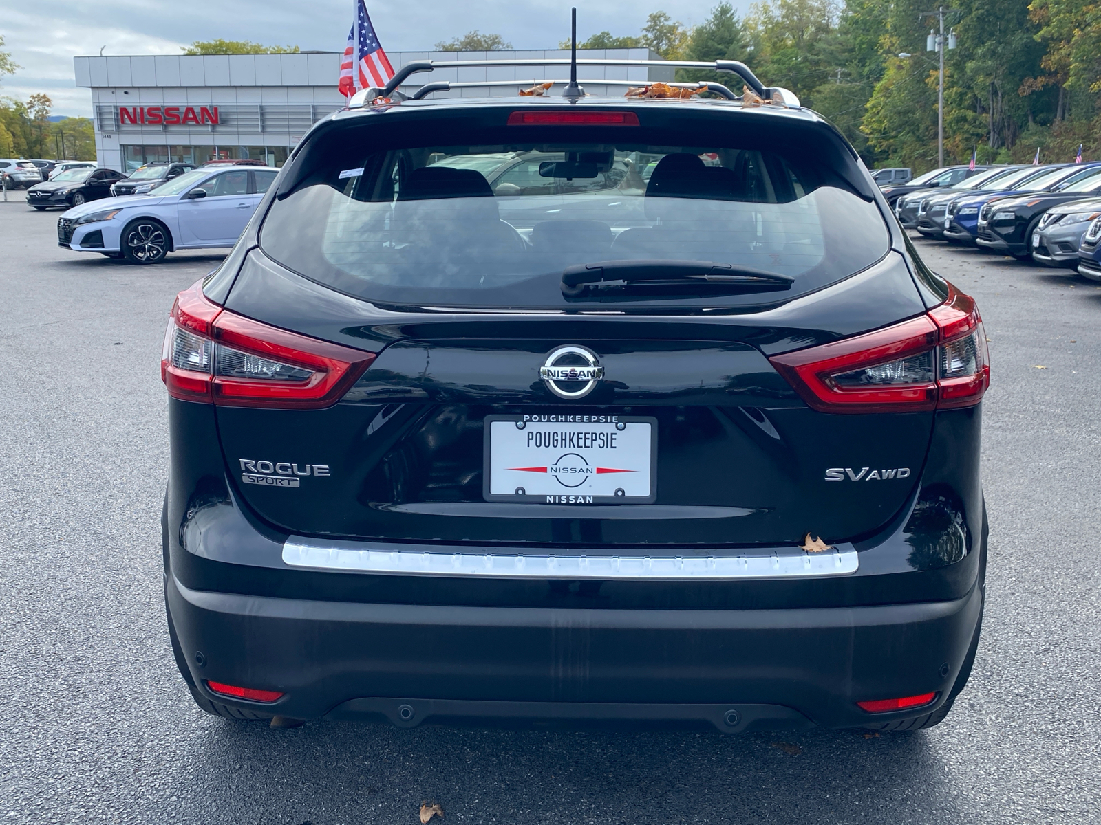 2021 Nissan Rogue Sport SV 6