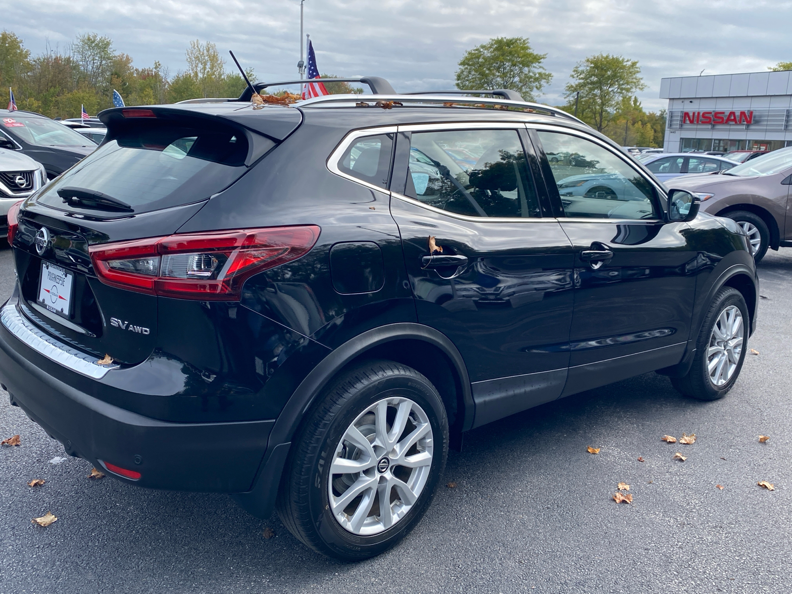 2021 Nissan Rogue Sport SV 7