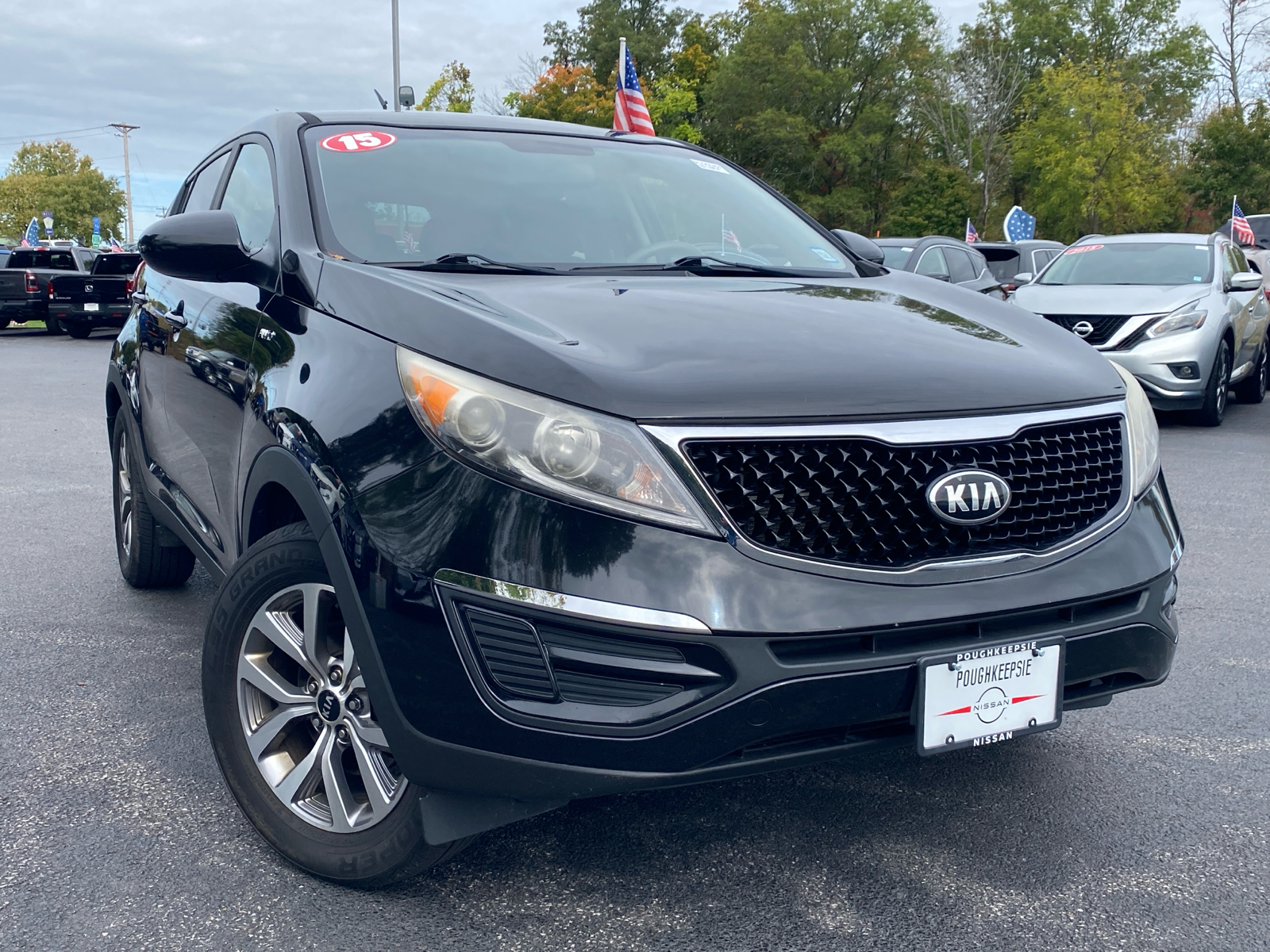 2015 Kia Sportage LX 1