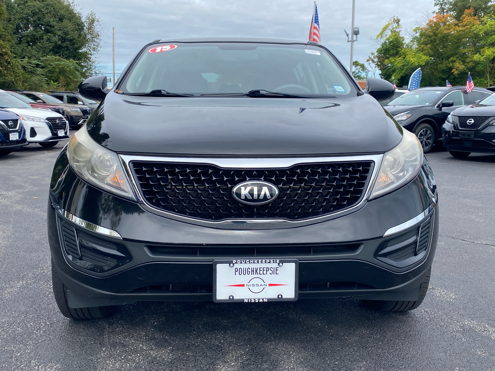 2015 Kia Sportage LX 2