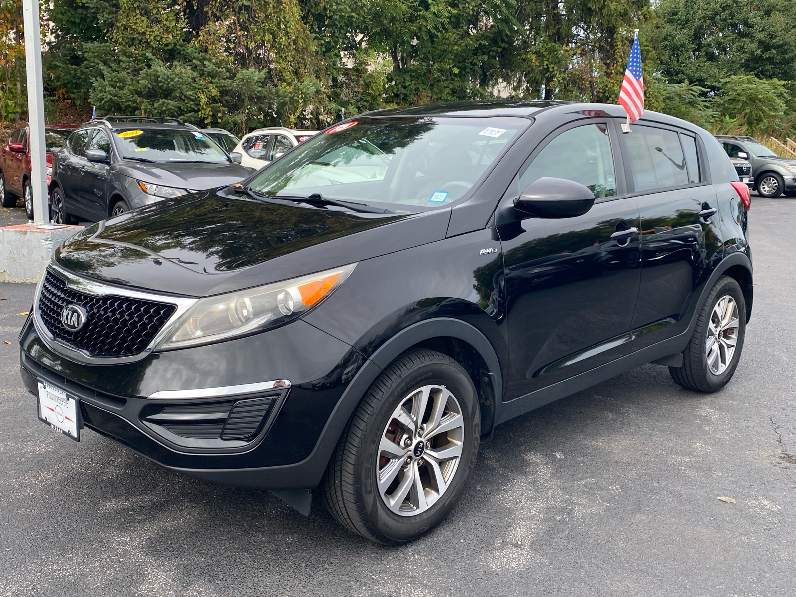 2015 Kia Sportage LX 3