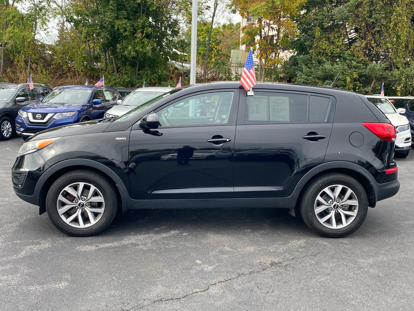 2015 Kia Sportage LX 4