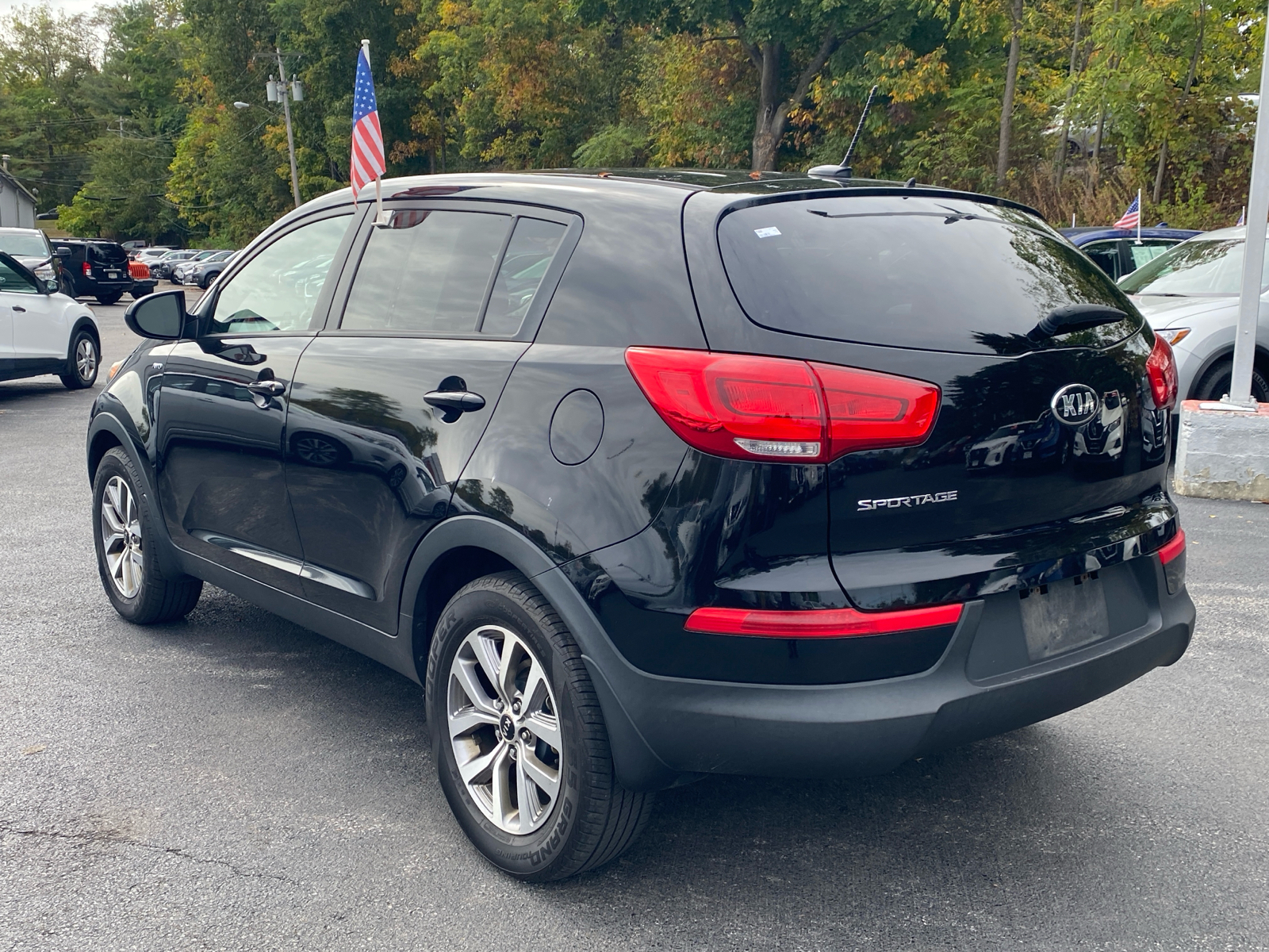 2015 Kia Sportage LX 5