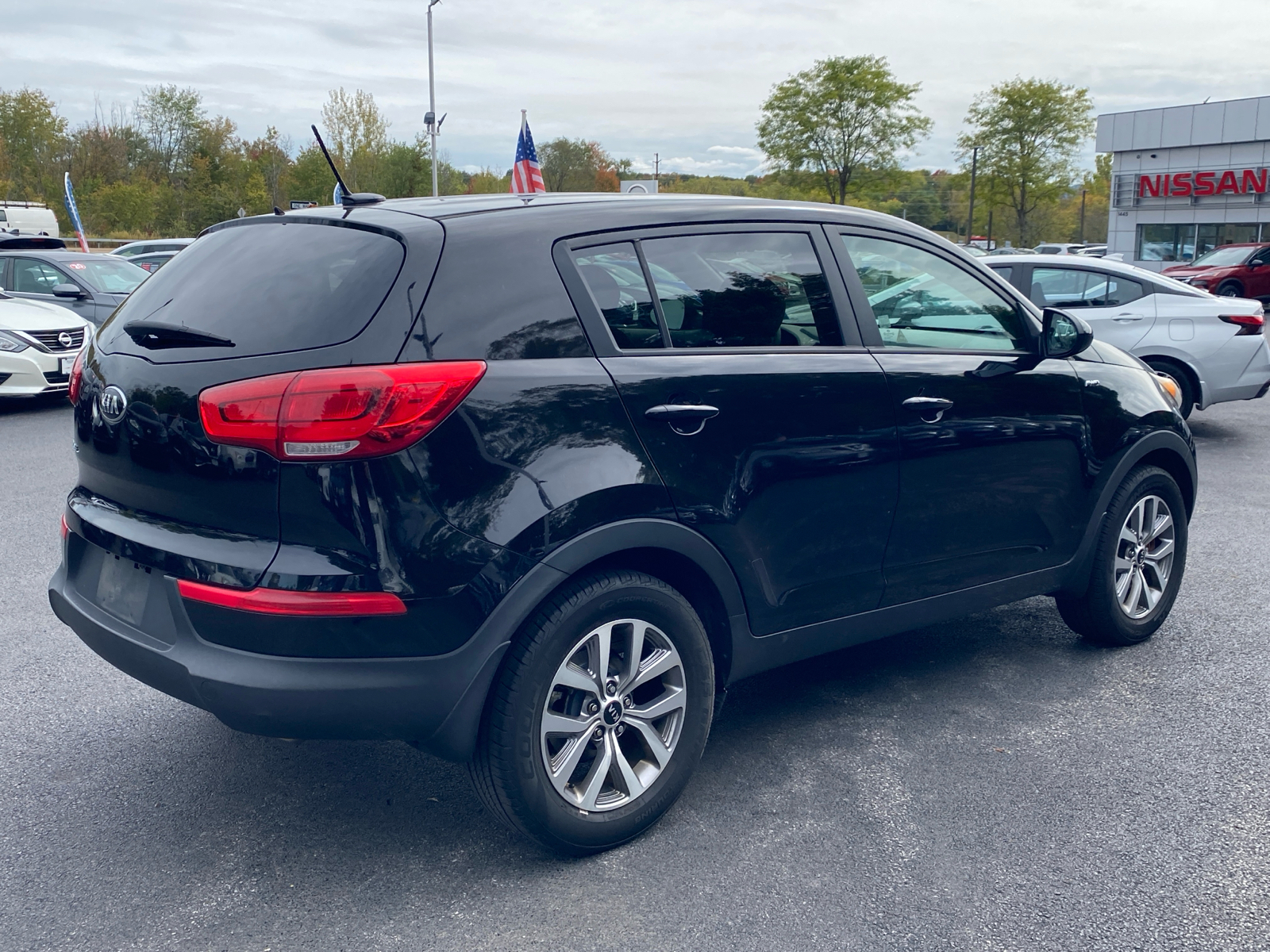 2015 Kia Sportage LX 7