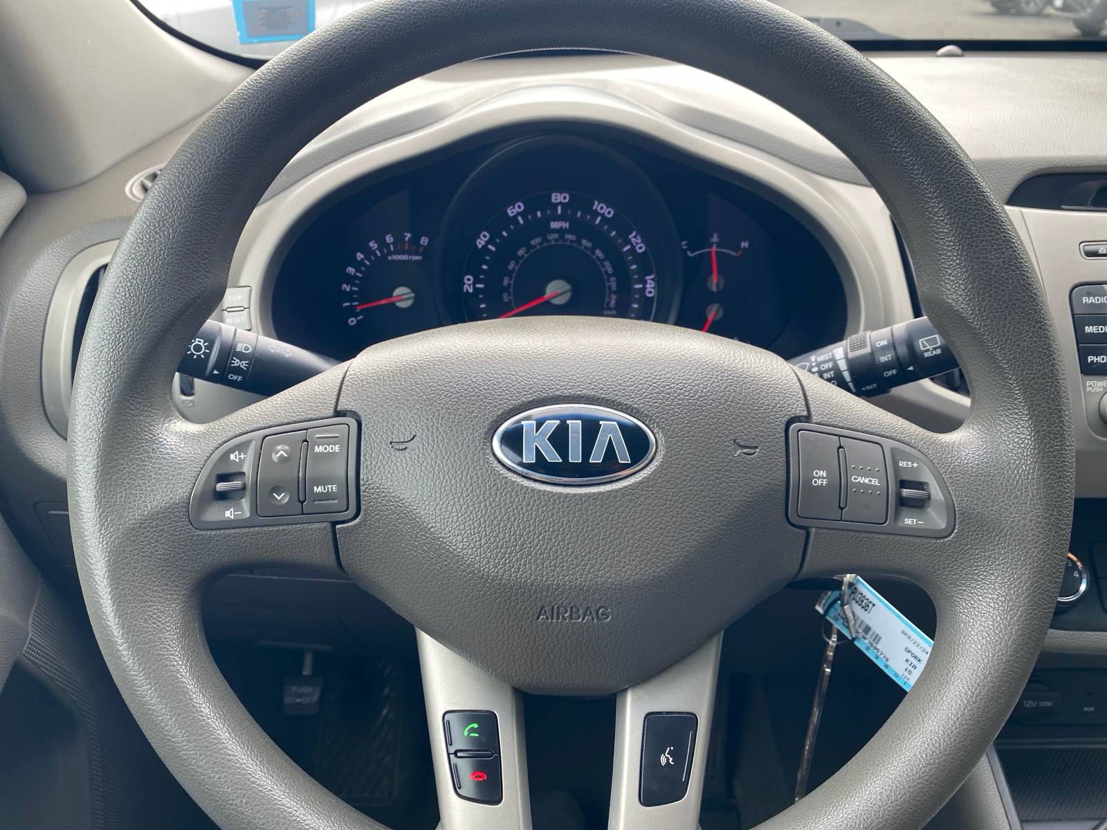 2015 Kia Sportage LX 13