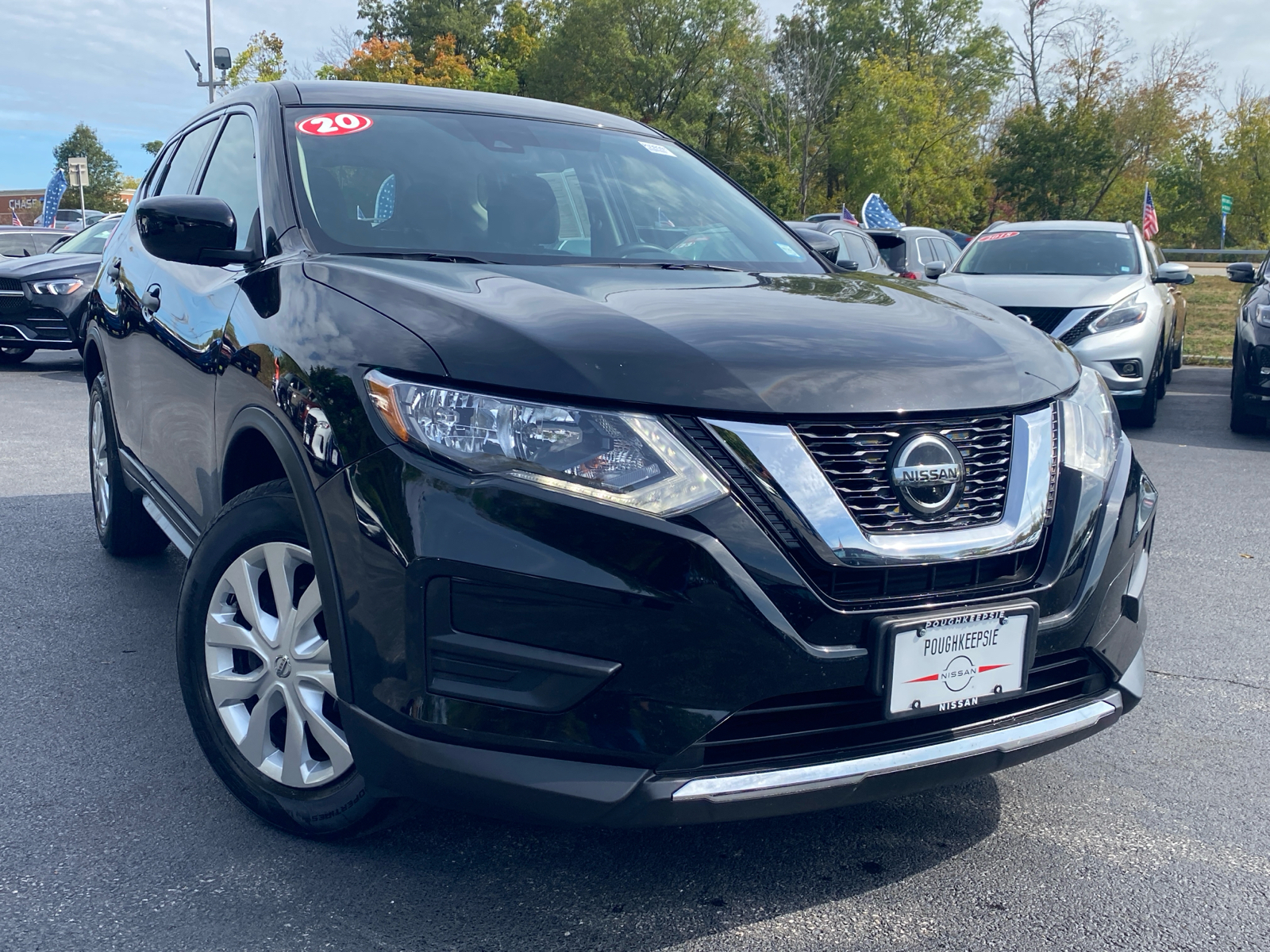 2020 Nissan Rogue S 1