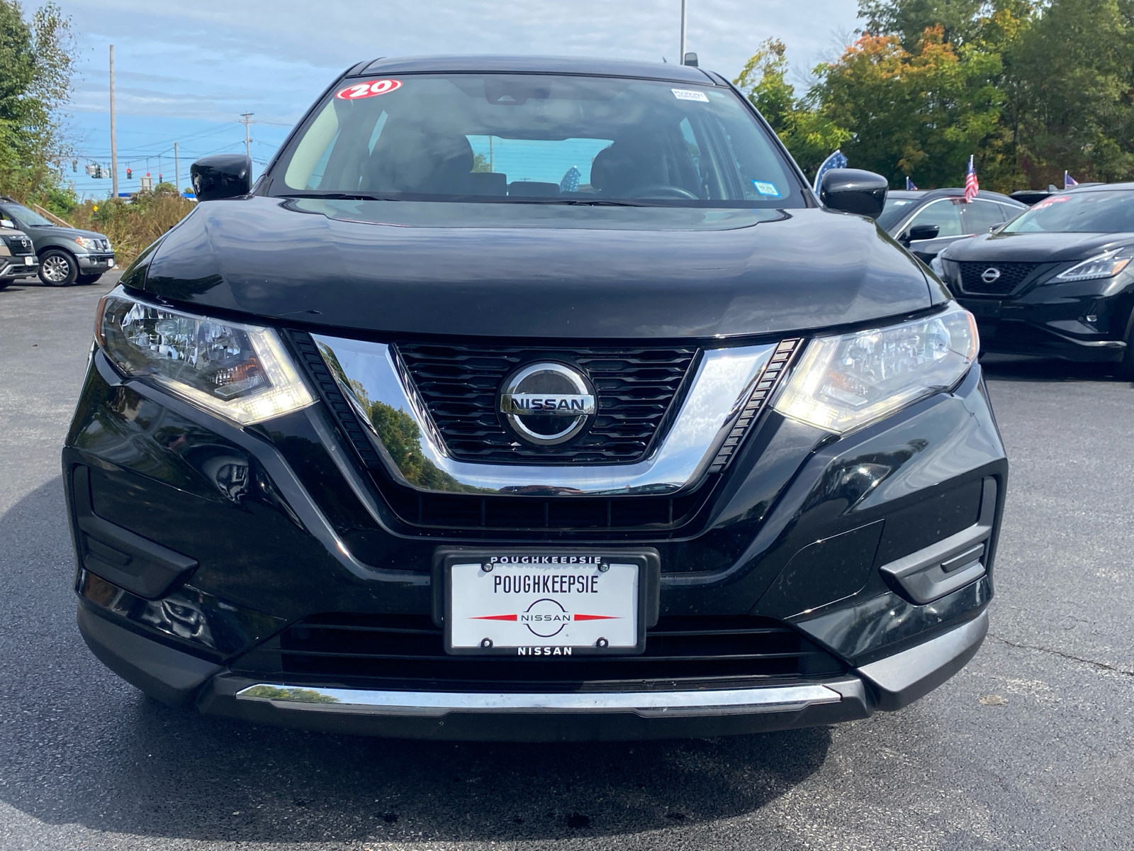 2020 Nissan Rogue S 2