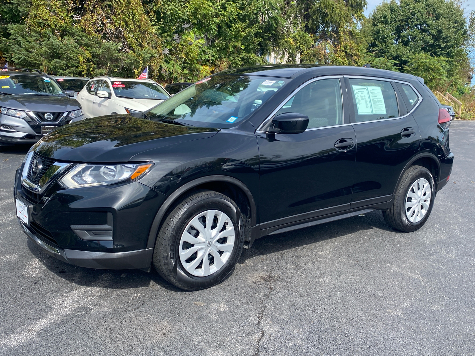 2020 Nissan Rogue S 3