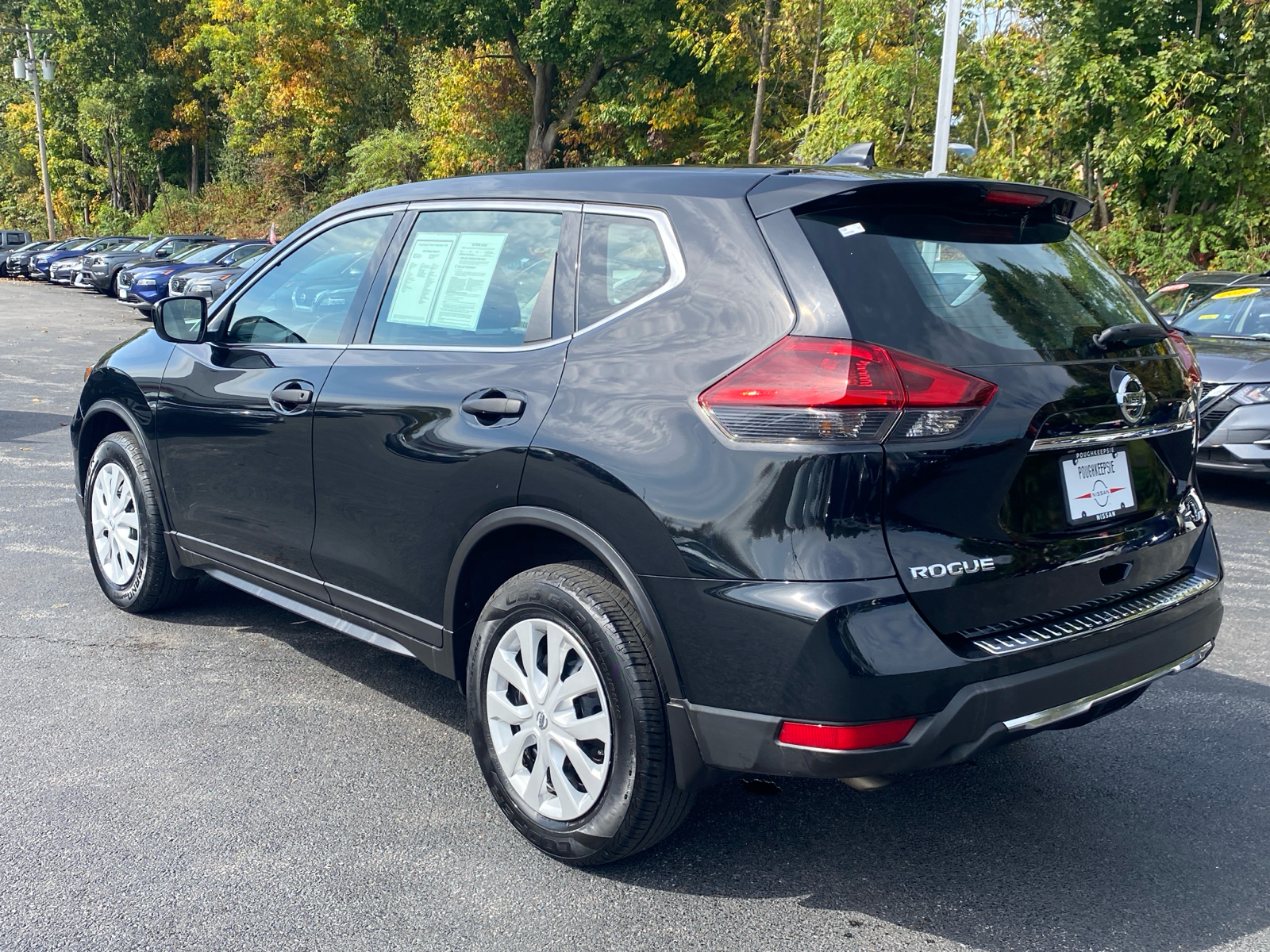 2020 Nissan Rogue S 5