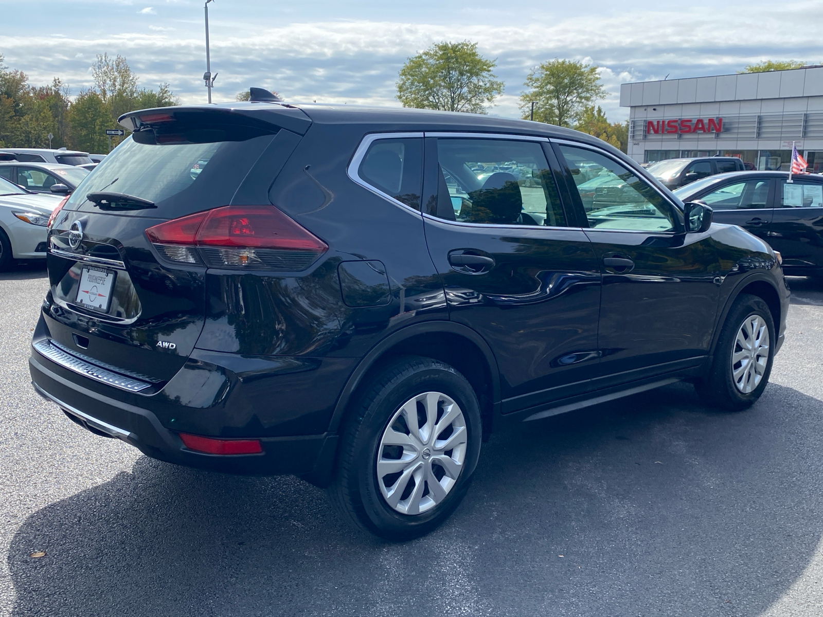 2020 Nissan Rogue S 7