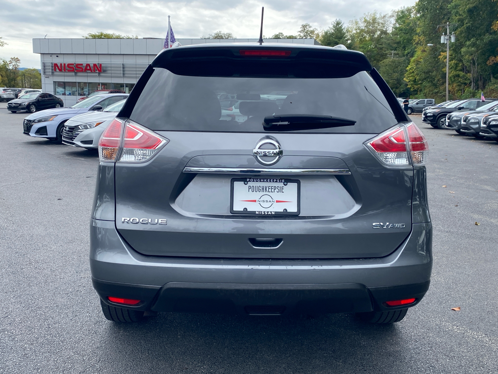 2016 Nissan Rogue SV 6