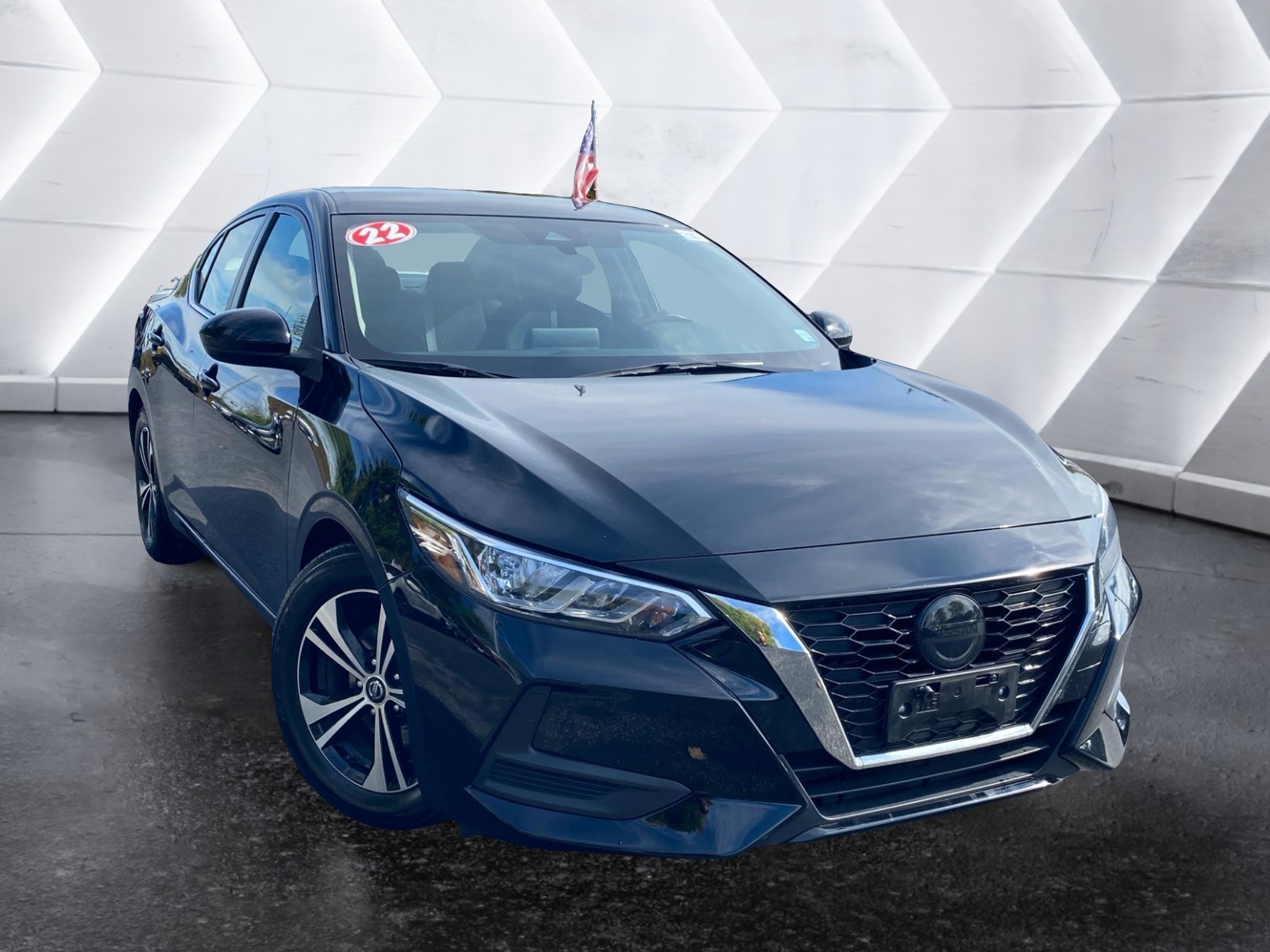 2022 Nissan Sentra SV 1