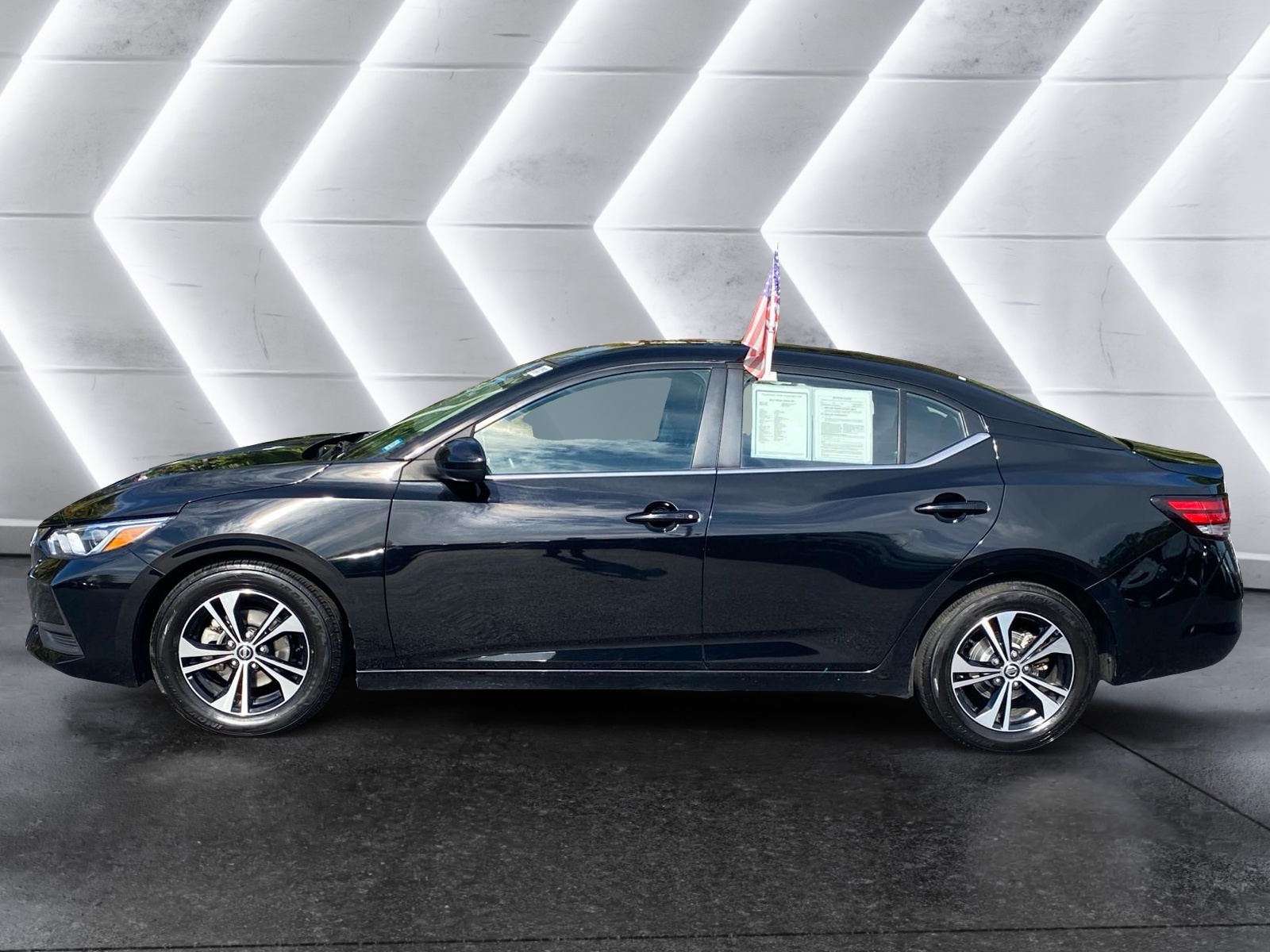 2022 Nissan Sentra SV 4