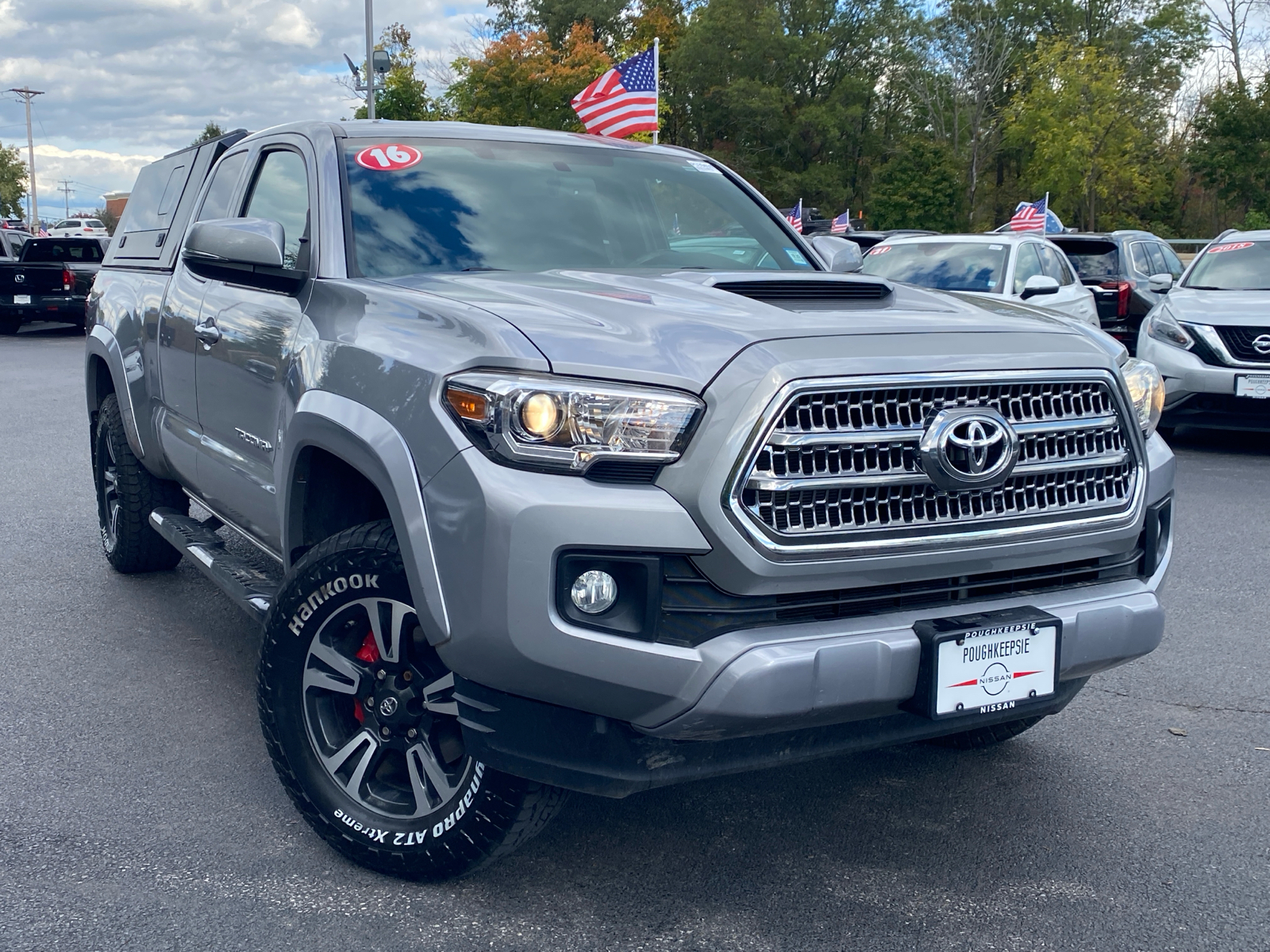 2016 Toyota Tacoma  1