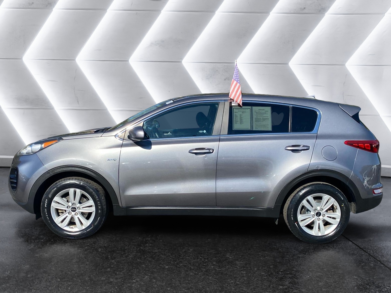 2019 Kia Sportage LX 4