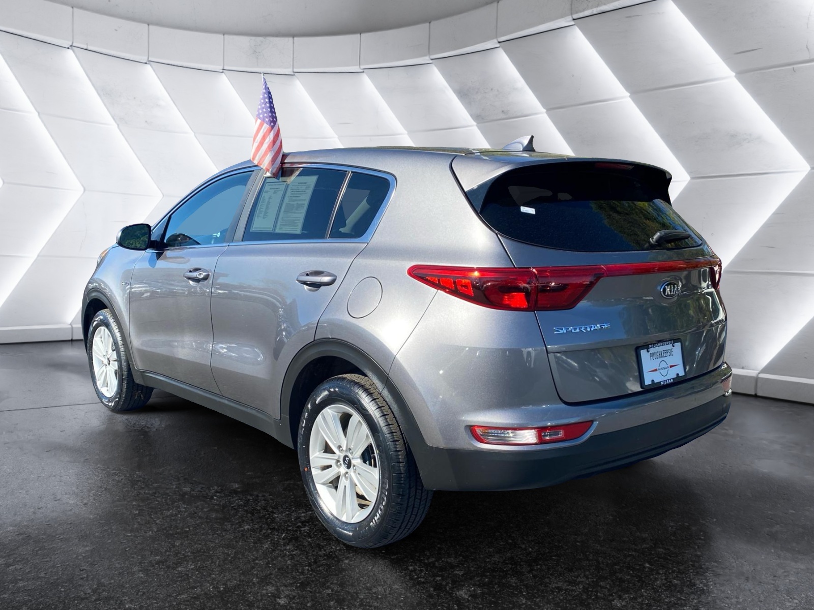 2019 Kia Sportage LX 5