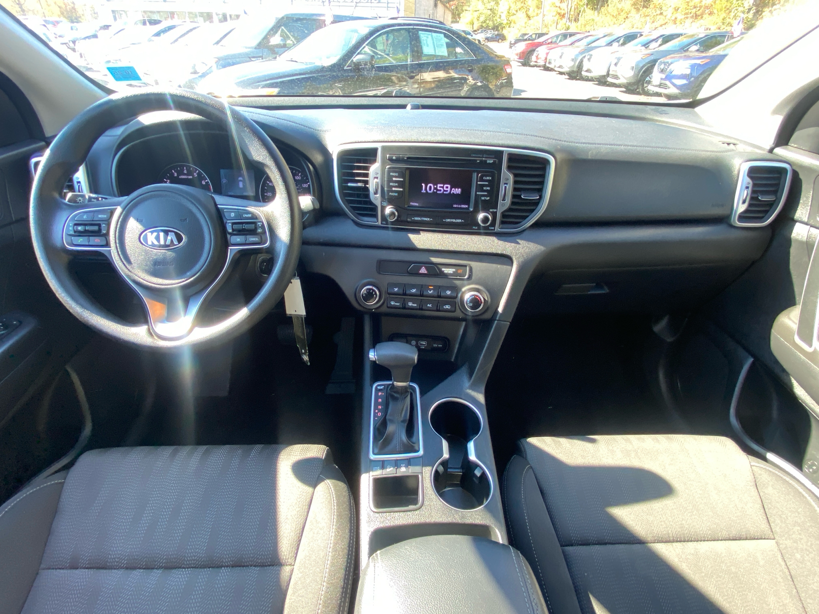 2019 Kia Sportage LX 9