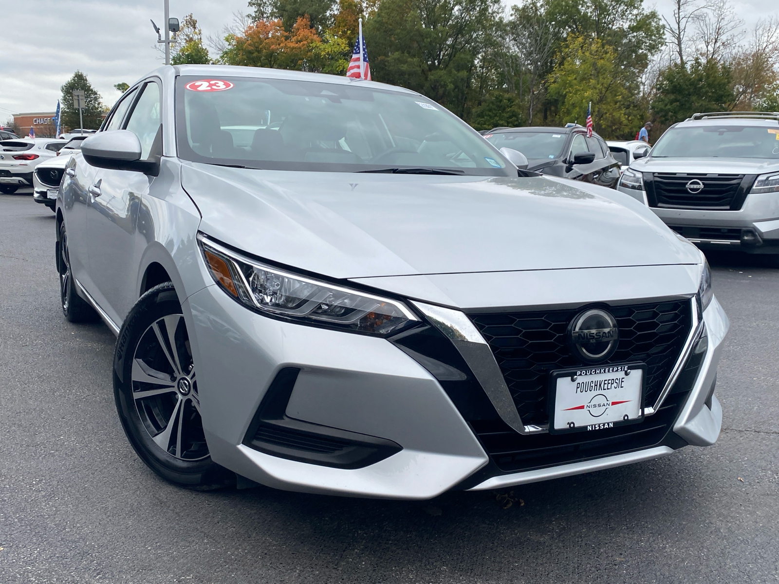 2023 Nissan Sentra SV 1