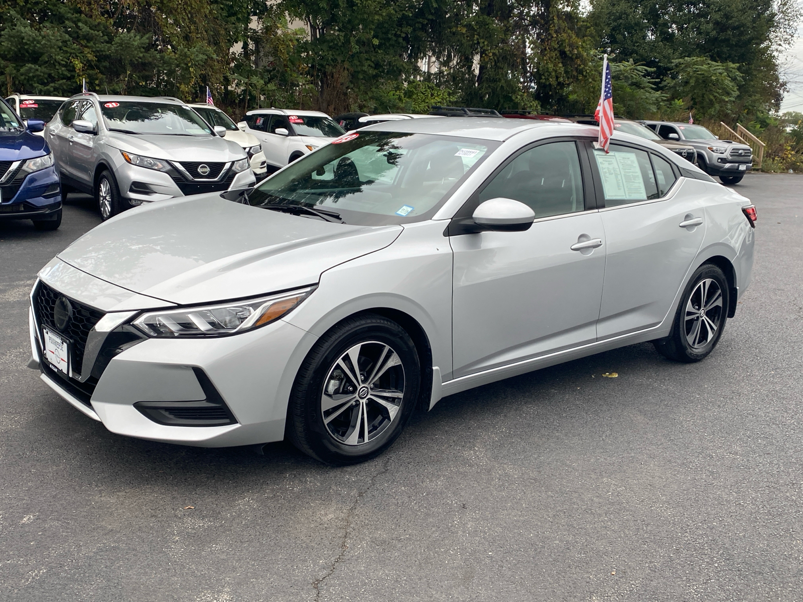 2023 Nissan Sentra SV 3